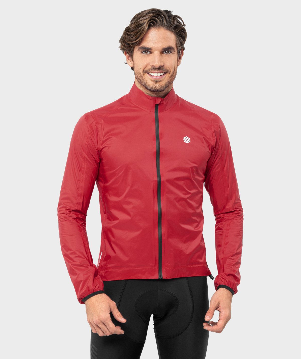 Fahrrad-Regenjacke Siroko J2 Montvernier