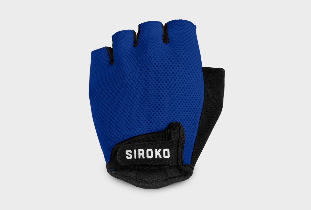 Fahrradhandschuhe Siroko Aero Dark Blue