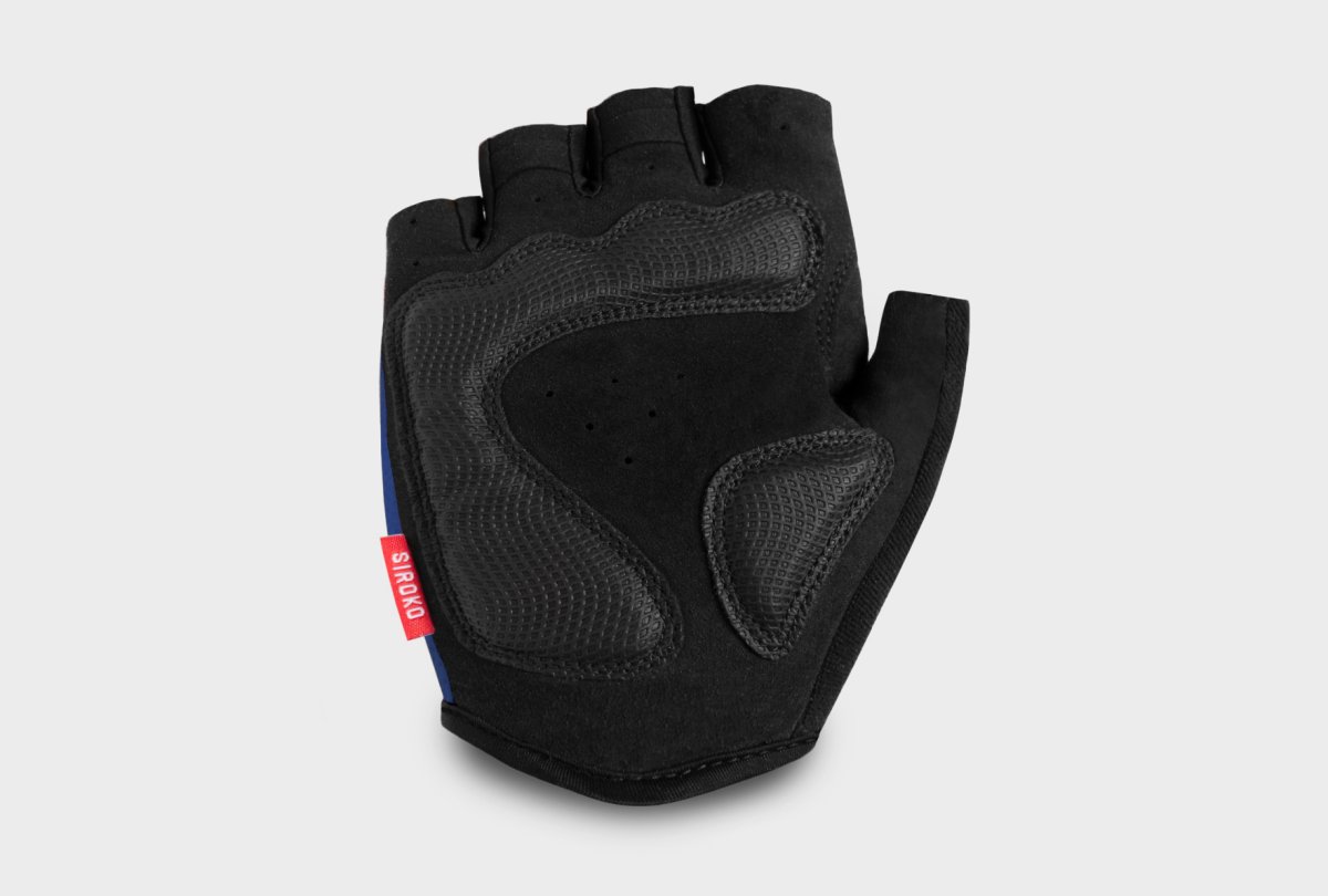Fahrradhandschuhe Siroko Aero Dark Blue