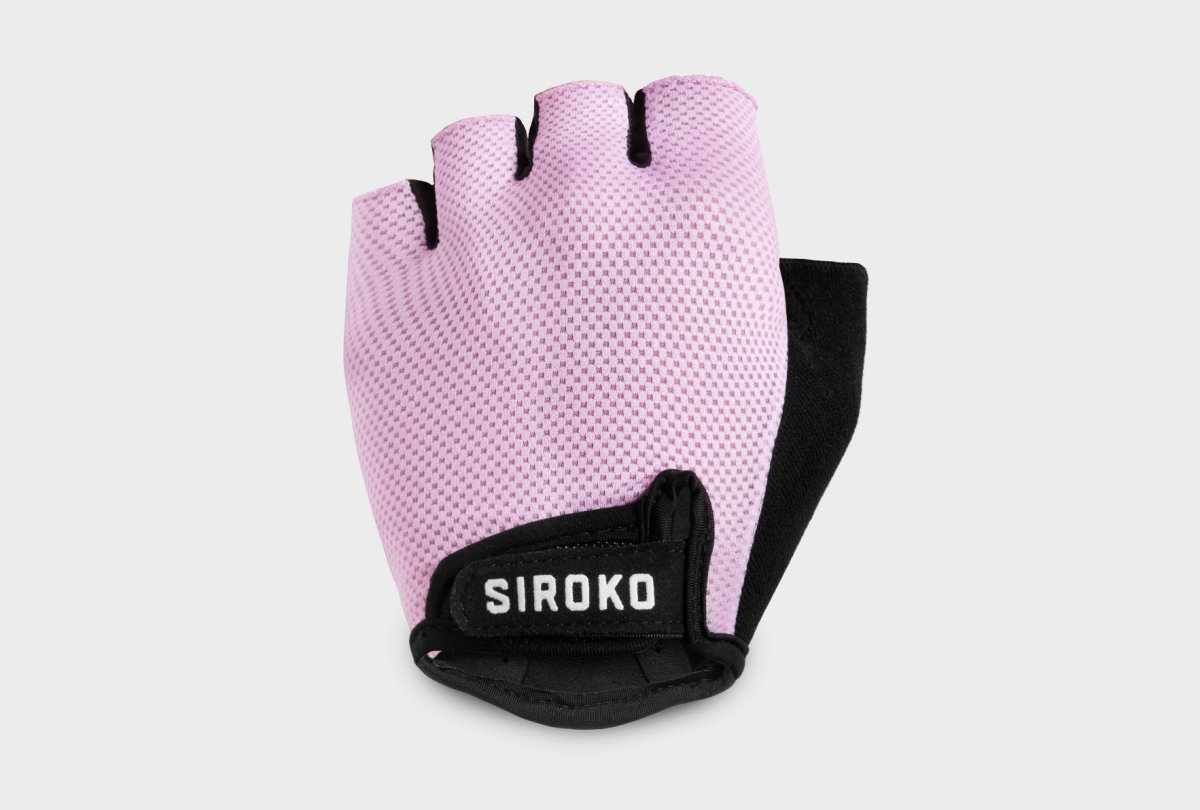 Fahrradhandschuhe Siroko Aero Pink