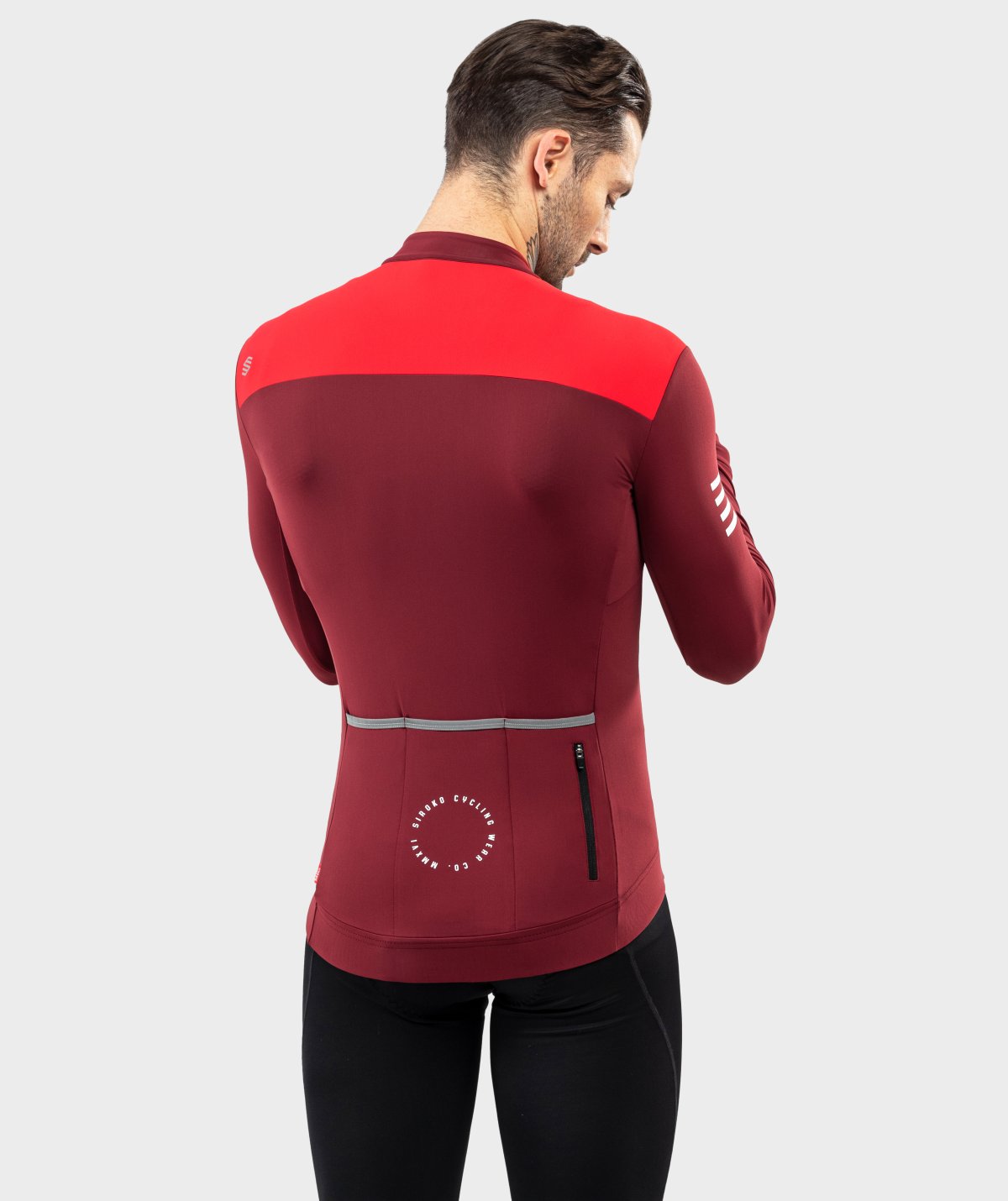 LangÃ¤rmliges Radtrikot Siroko SRX M4 Echelon
