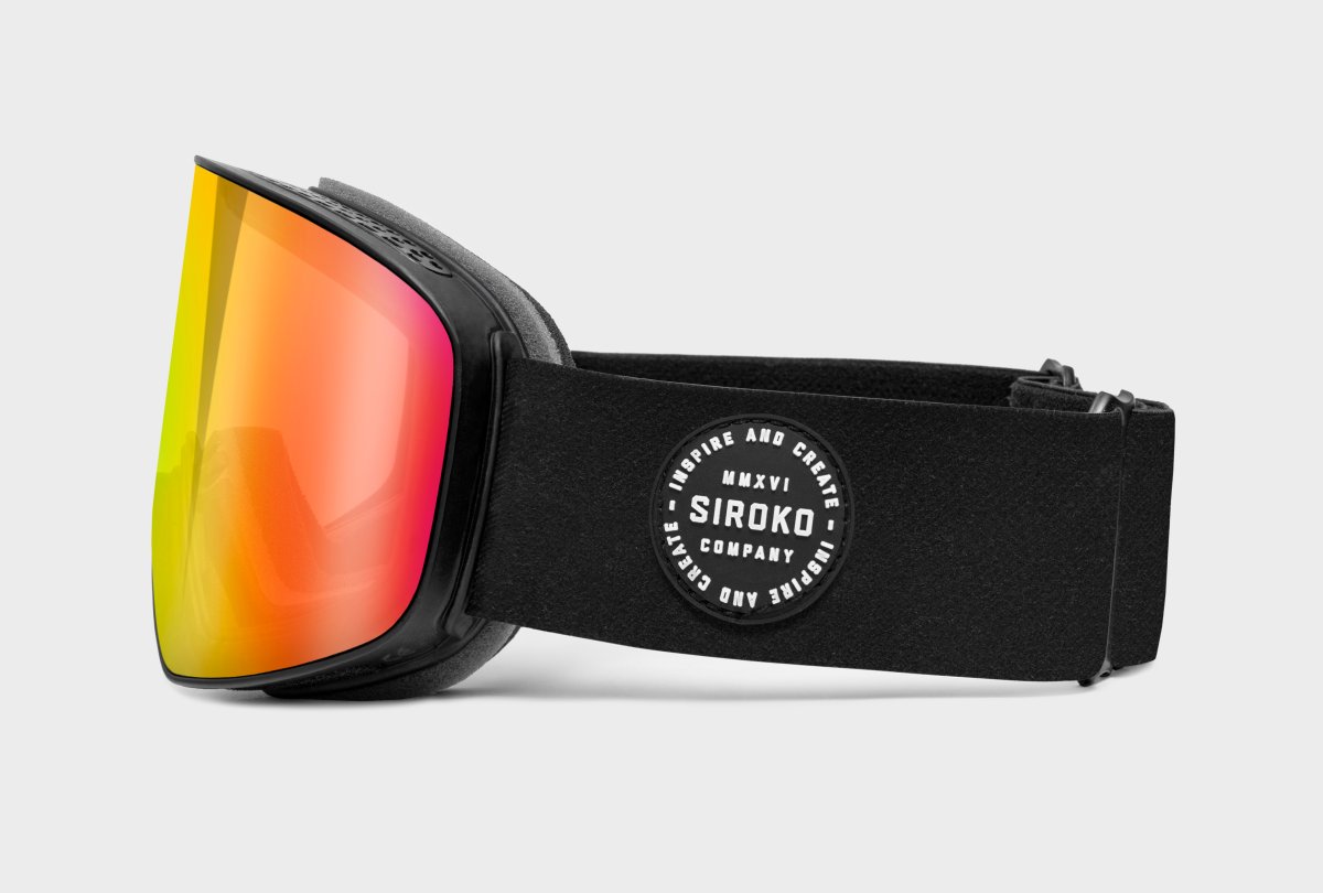 Snowboard- und Skibrillen Siroko GX Dakota