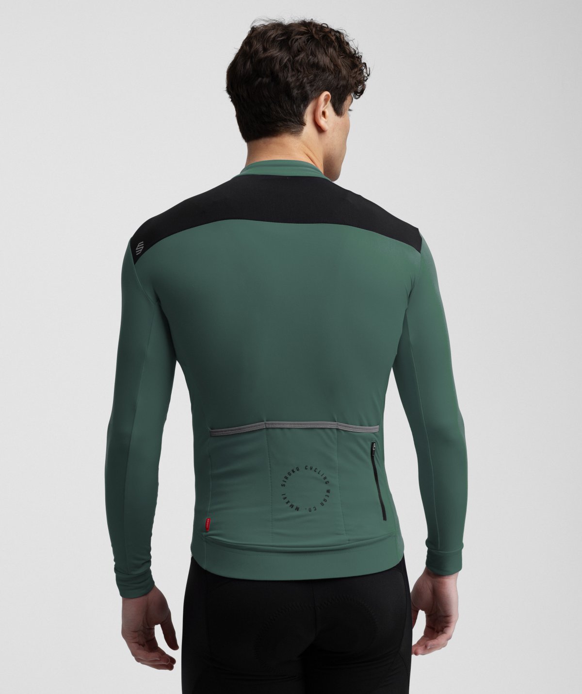 LangÃ¤rmliges Radtrikot Siroko SRX M4 Volta