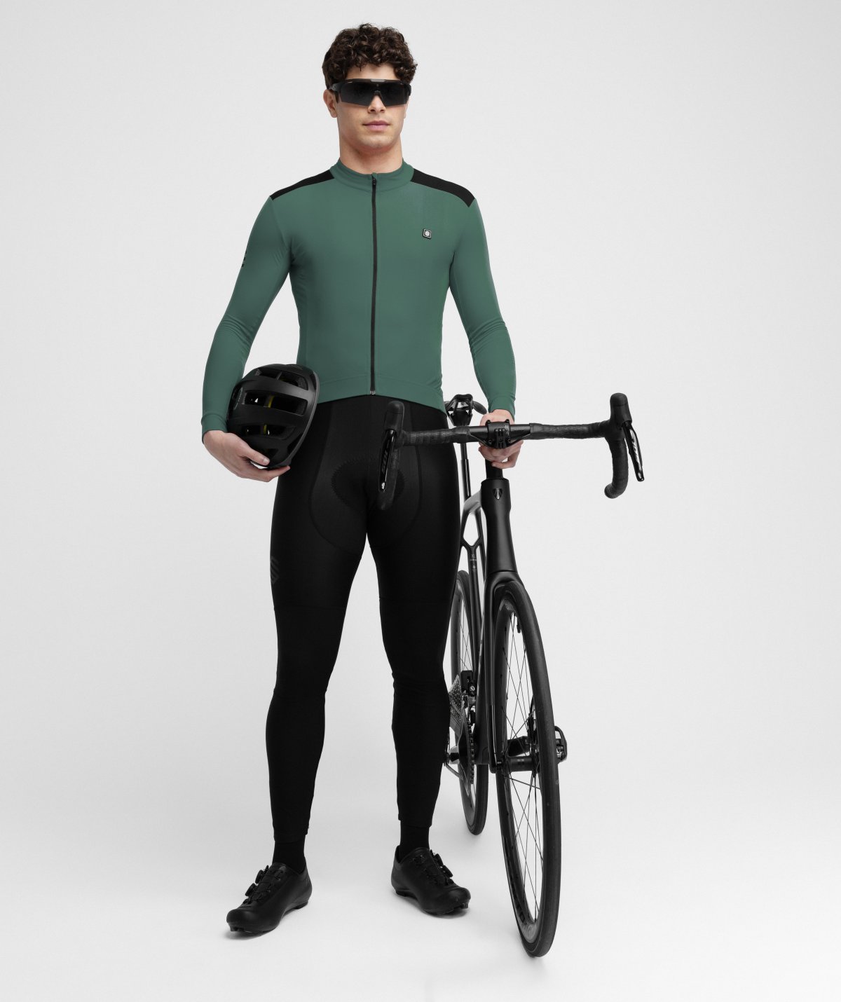 LangÃ¤rmliges Radtrikot Siroko SRX M4 Volta