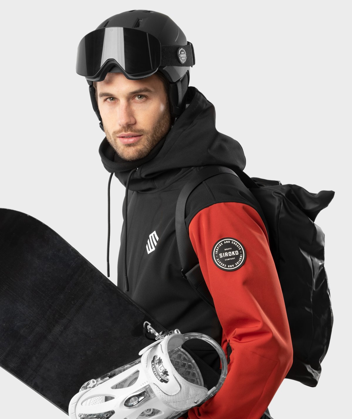 Snowboardjacke Siroko W1 Bering