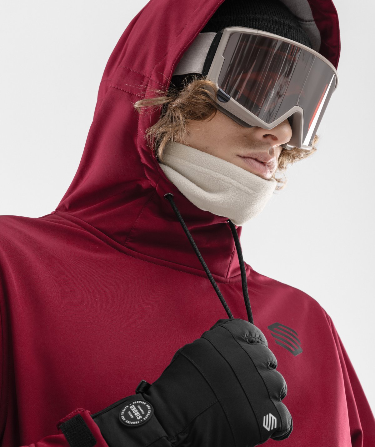 Snowboardjacke Siroko W1 Groenland