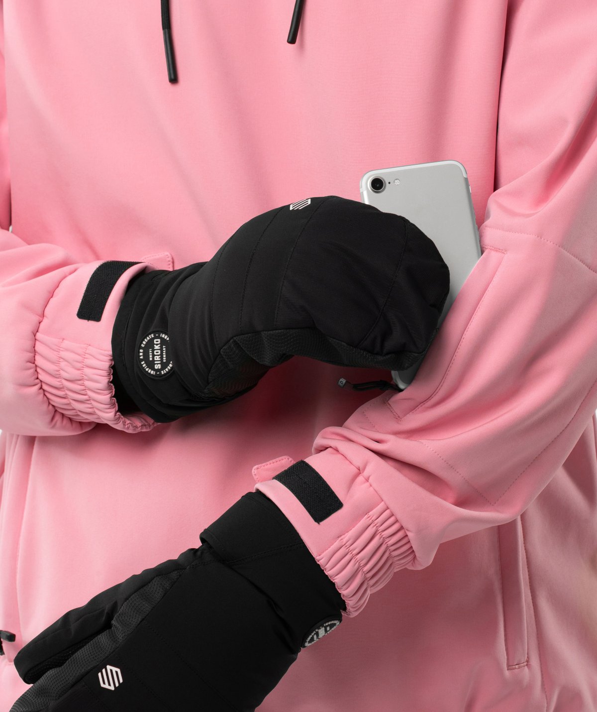 Snowboardjacke Siroko W1 Dolomites