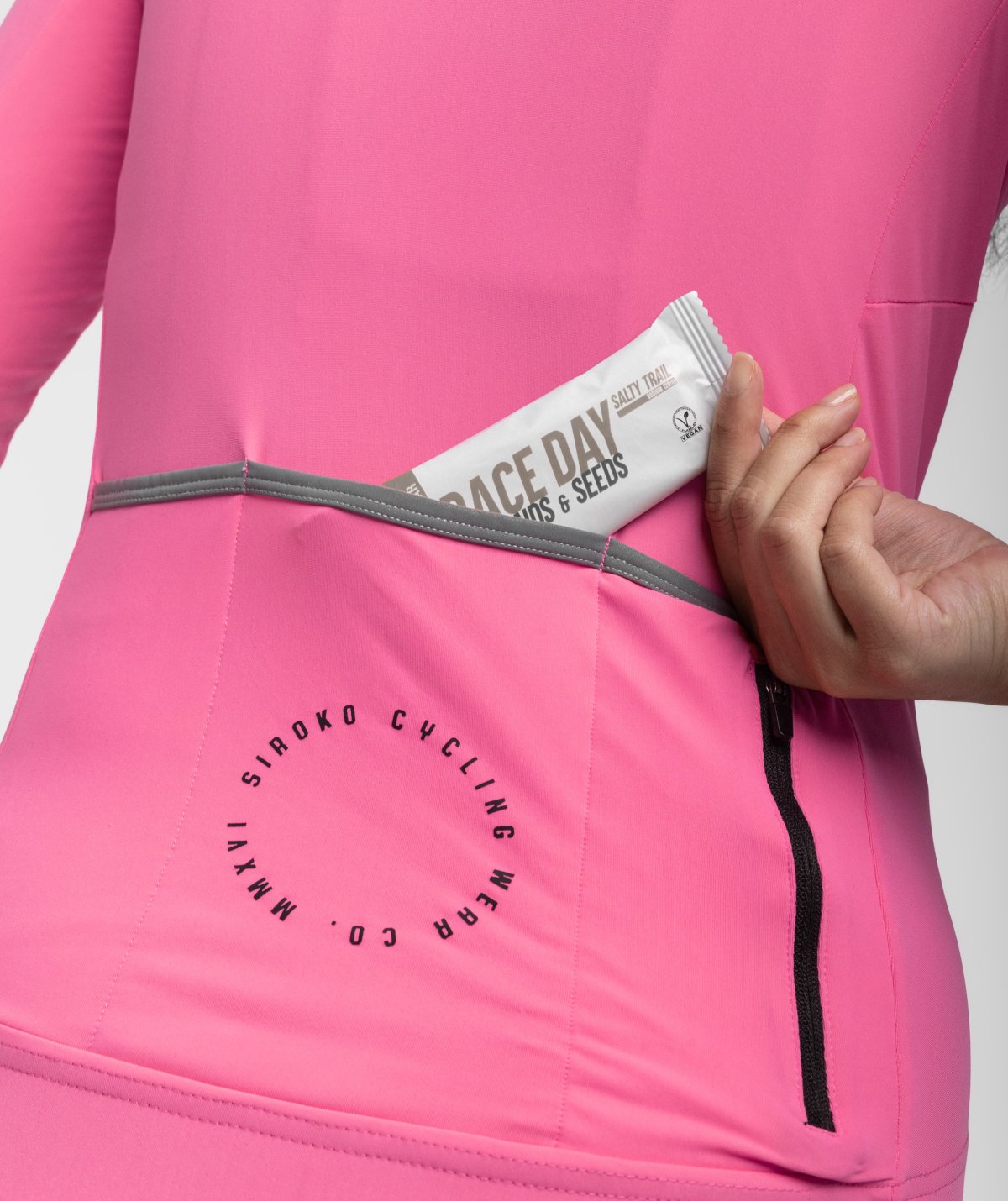LangÃ¤rmliges Radtrikot Siroko SRX M4 Queen Stage fÃ¼r Damen