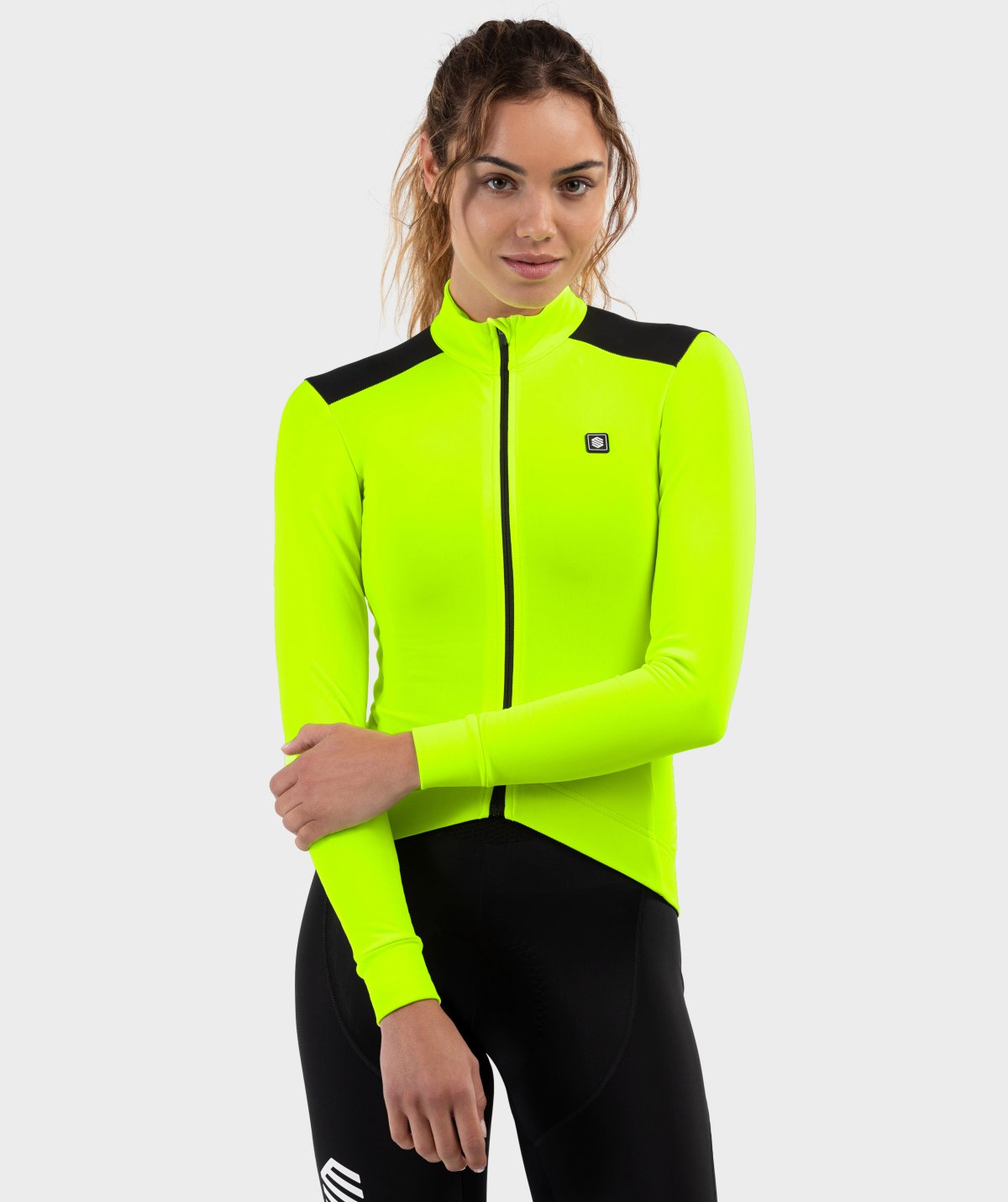 LangÃ¤rmliges Radtrikot Siroko SRX M4 PavÃ© fÃ¼r Damen