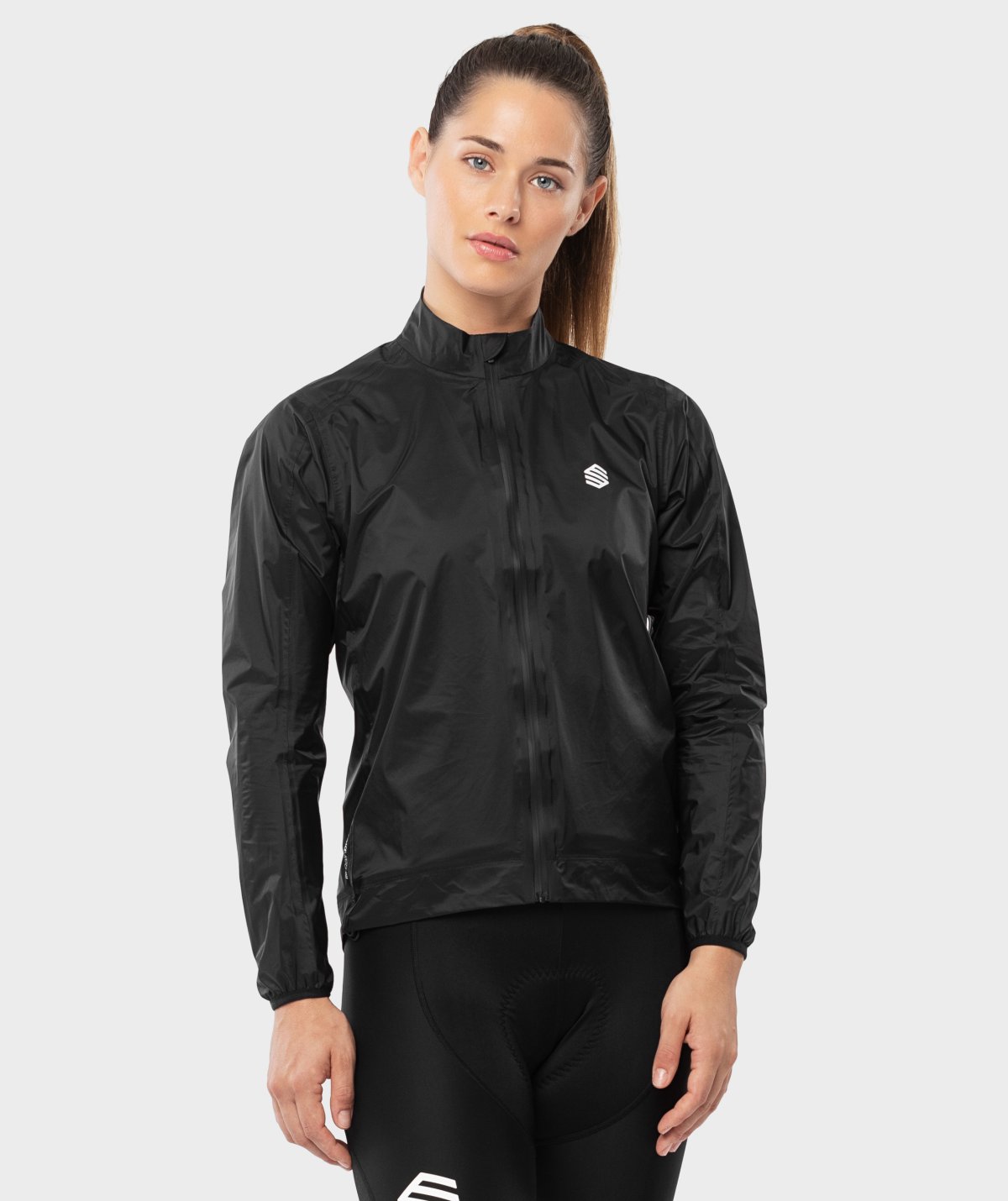 Fahrrad-Regenjacke Siroko J2 Troumouse fÃ¼r Damen