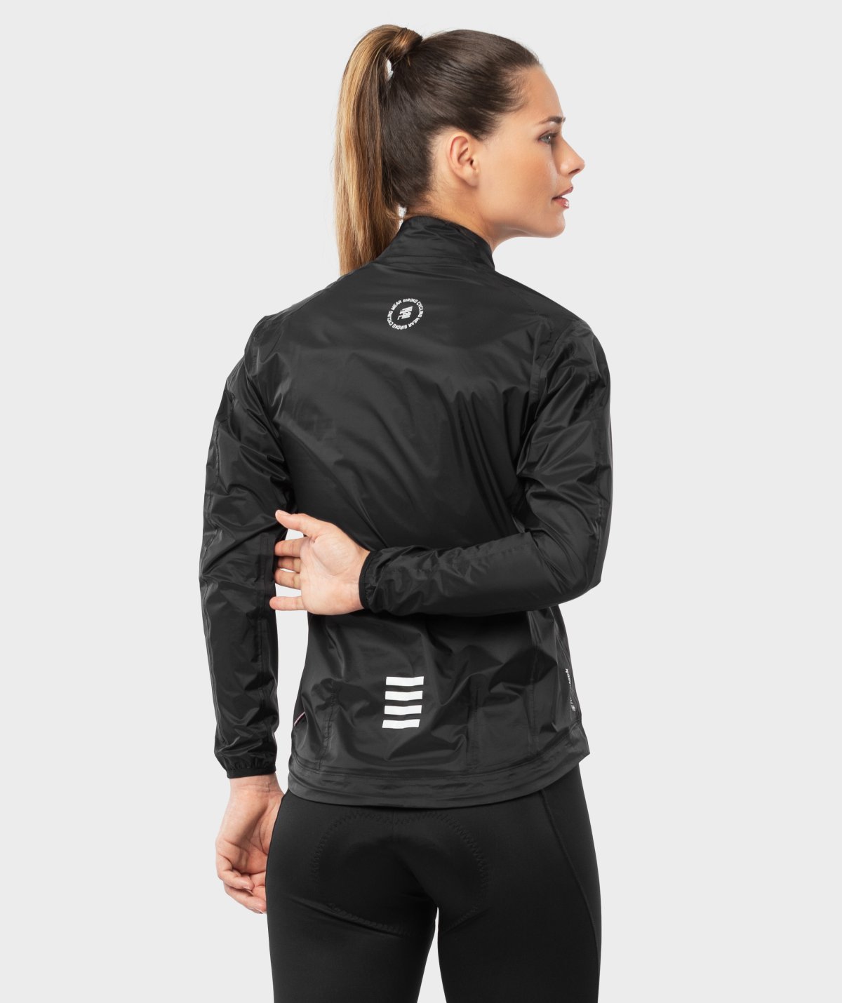 Fahrrad-Regenjacke Siroko J2 Troumouse fÃ¼r Damen