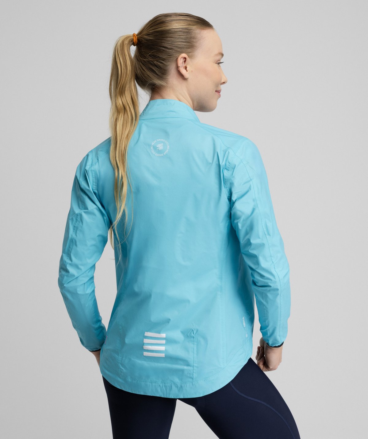 Fahrrad-Regenjacke Siroko J2 Blockhaus fÃ¼r Damen