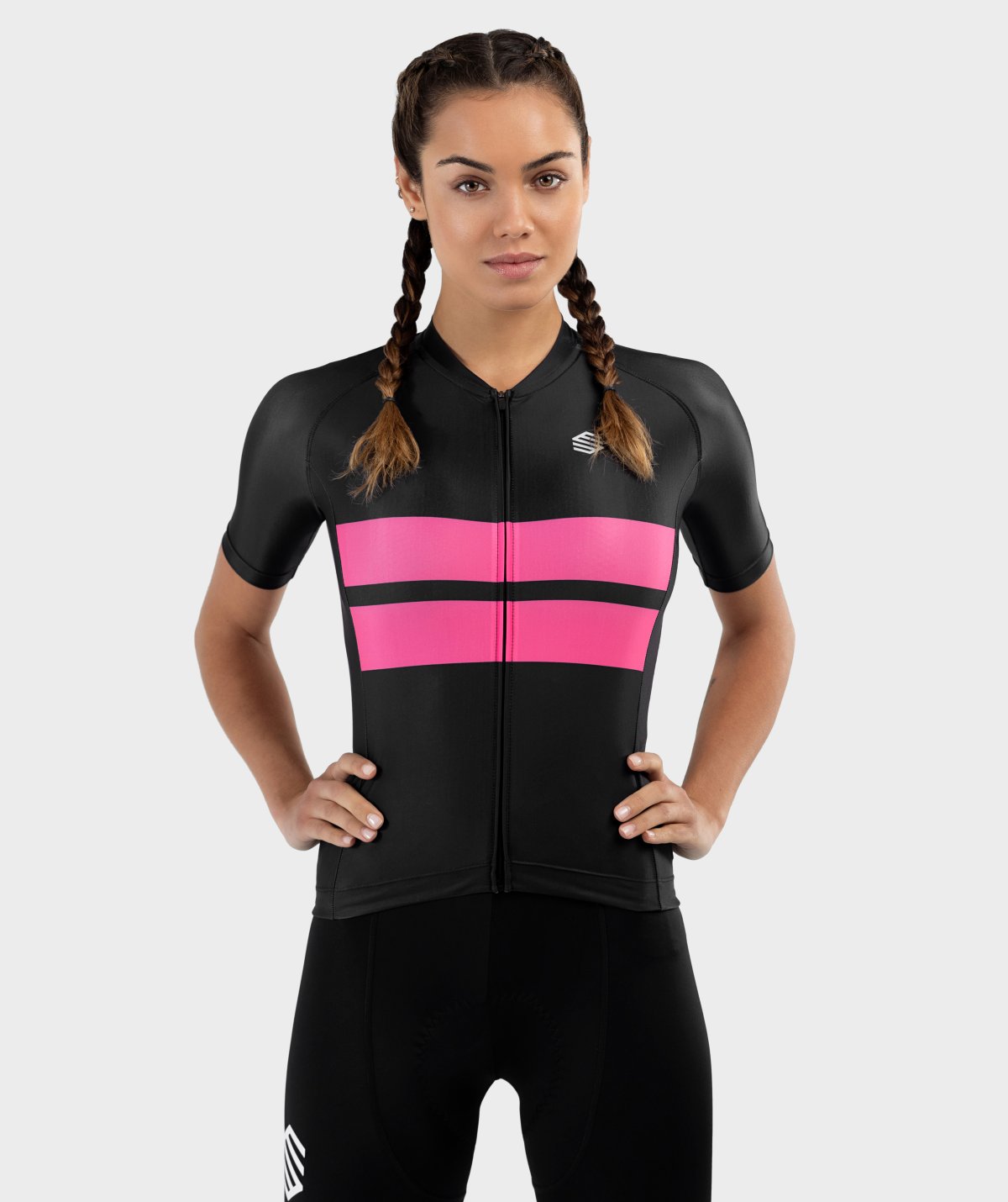 Radtrikot Siroko M2 Double Track fÃ¼r Damen