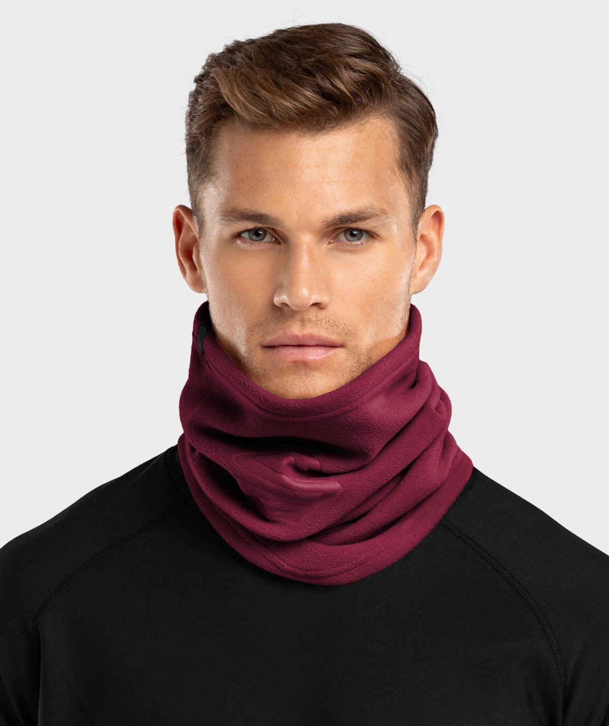 Thermo-HalswÃ¤rmer Siroko Blunt Maroon