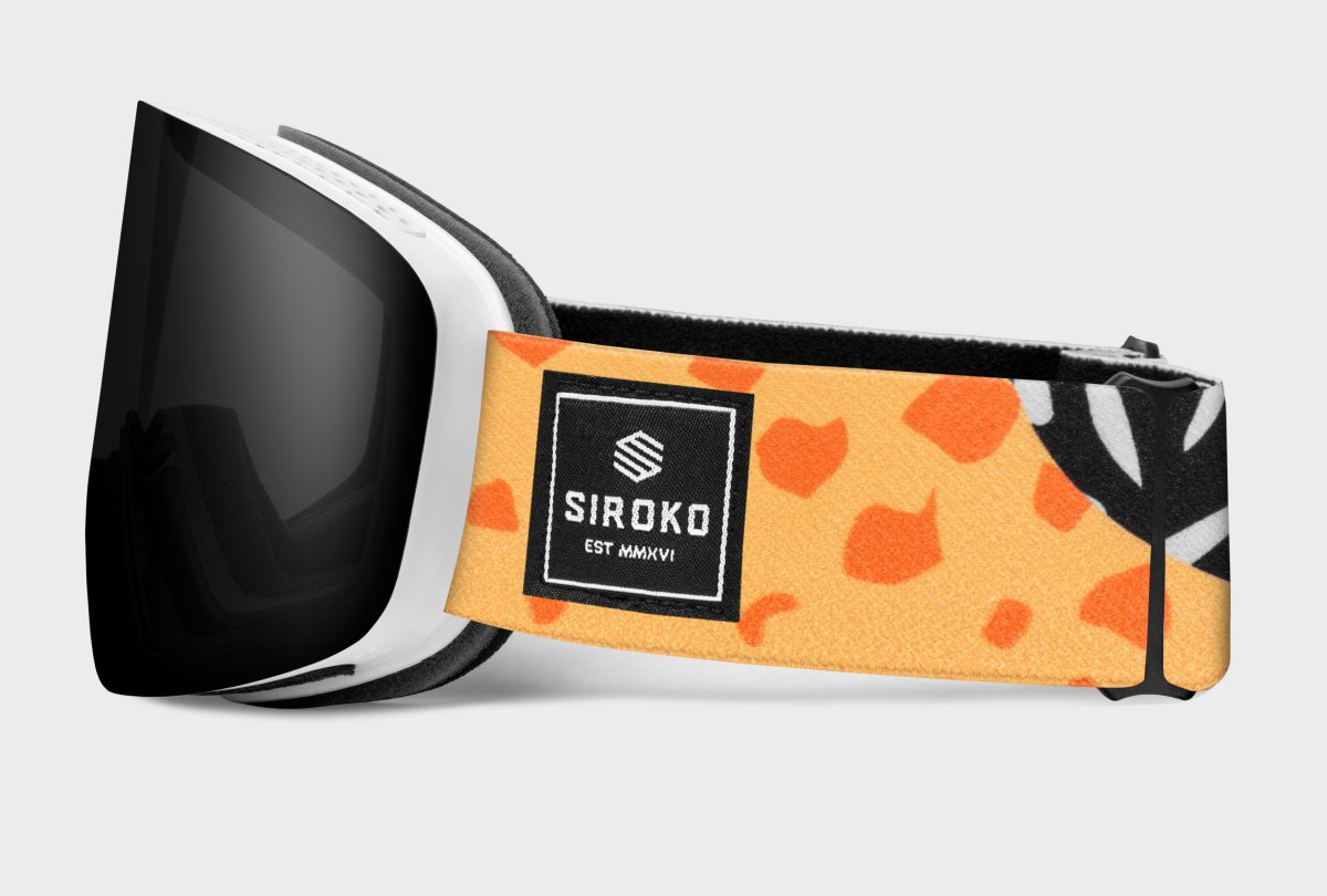 Snowboard- und Skibrillen fÃ¼r Kinder Siroko GX Kids Ice Lake