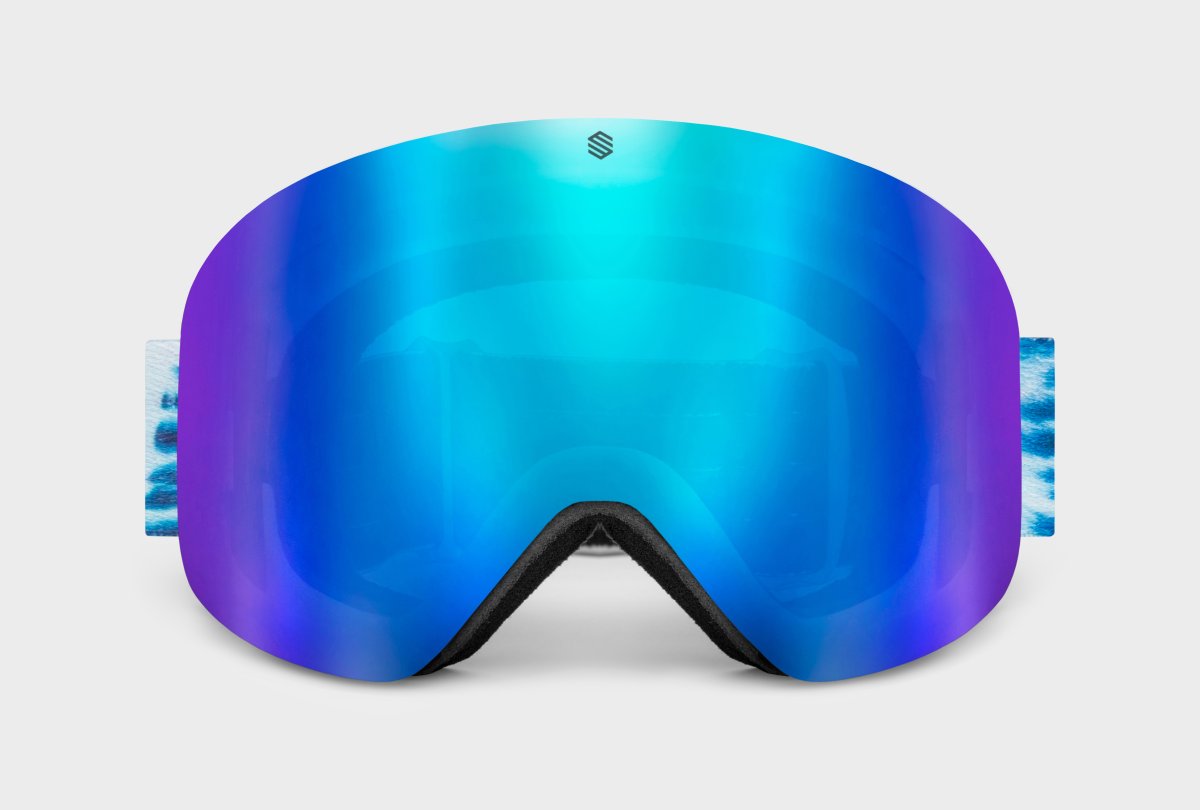 Snowboard- und Skibrillen fÃ¼r Kinder Siroko GX Kids Polar Bears