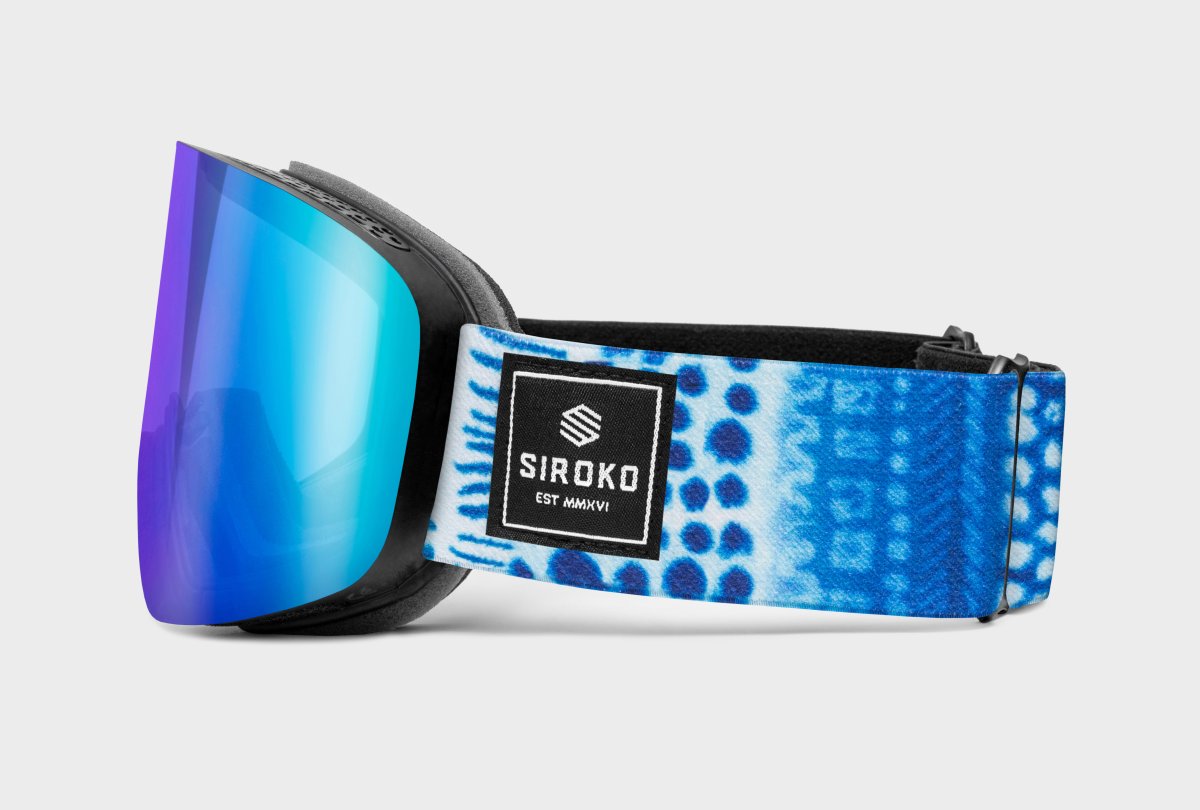 Snowboard- und Skibrillen fÃ¼r Kinder Siroko GX Kids Polar Bears