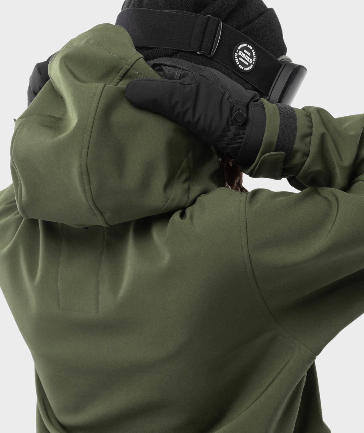 Snowboardjacke fÃ¼r Damen Siroko W1-W Kilimanjaro