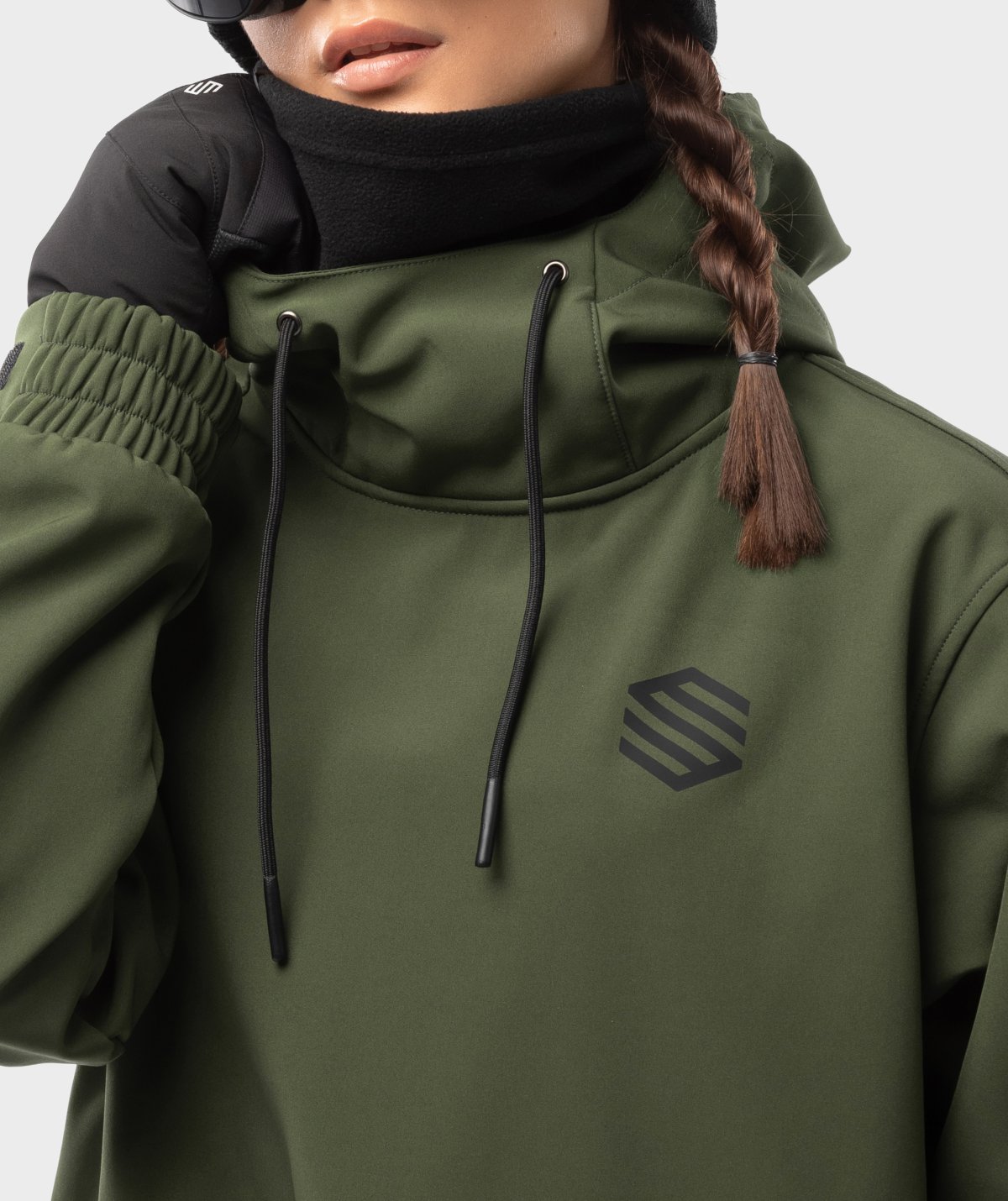 Snowboardjacke fÃ¼r Damen Siroko W1-W Kilimanjaro