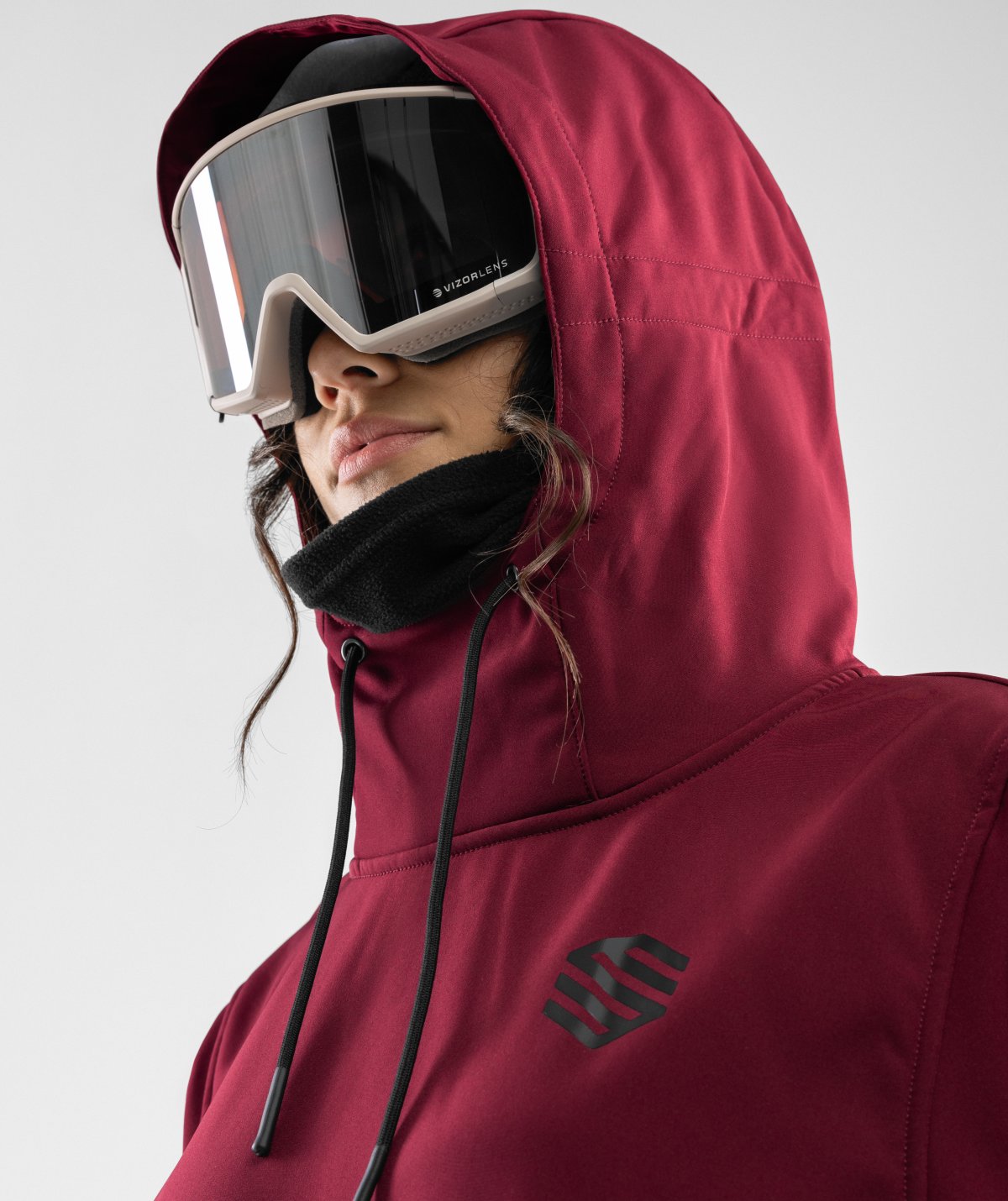 Snowboardjacke fÃ¼r Damen Siroko W1-W Groenland