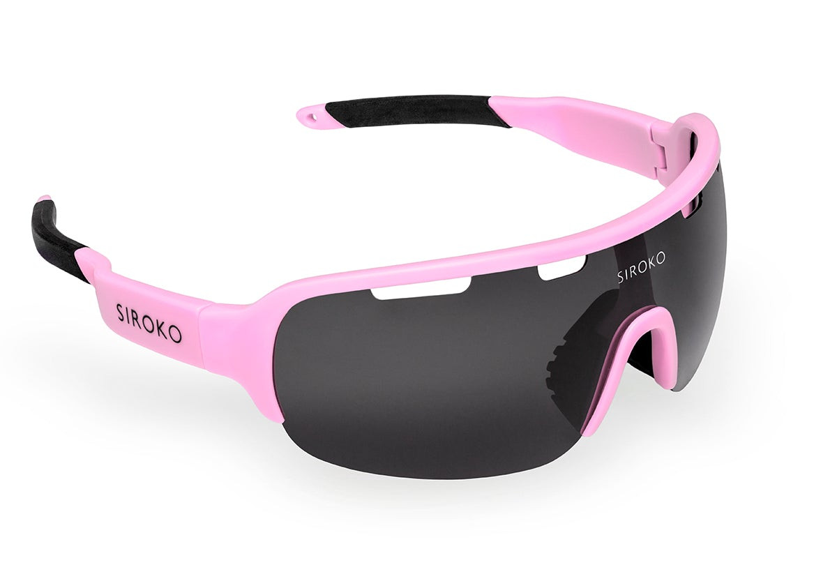 Siroko Tech Maglia Rosa Sportsonnenbrille