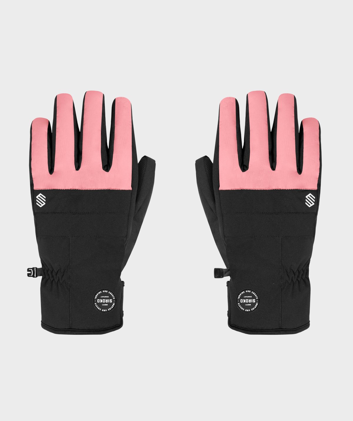 Snowboard- und Skihandschuhe Siroko VOSS Pink