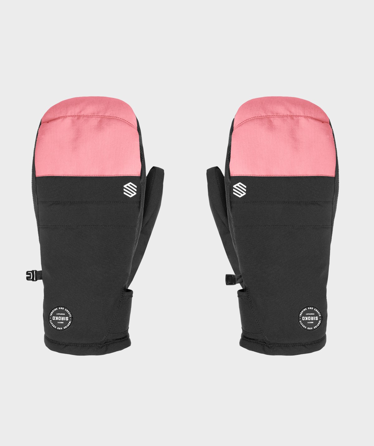 Snowboard- und SkifÃ¤ustlinge Siroko PITZTAL Pink