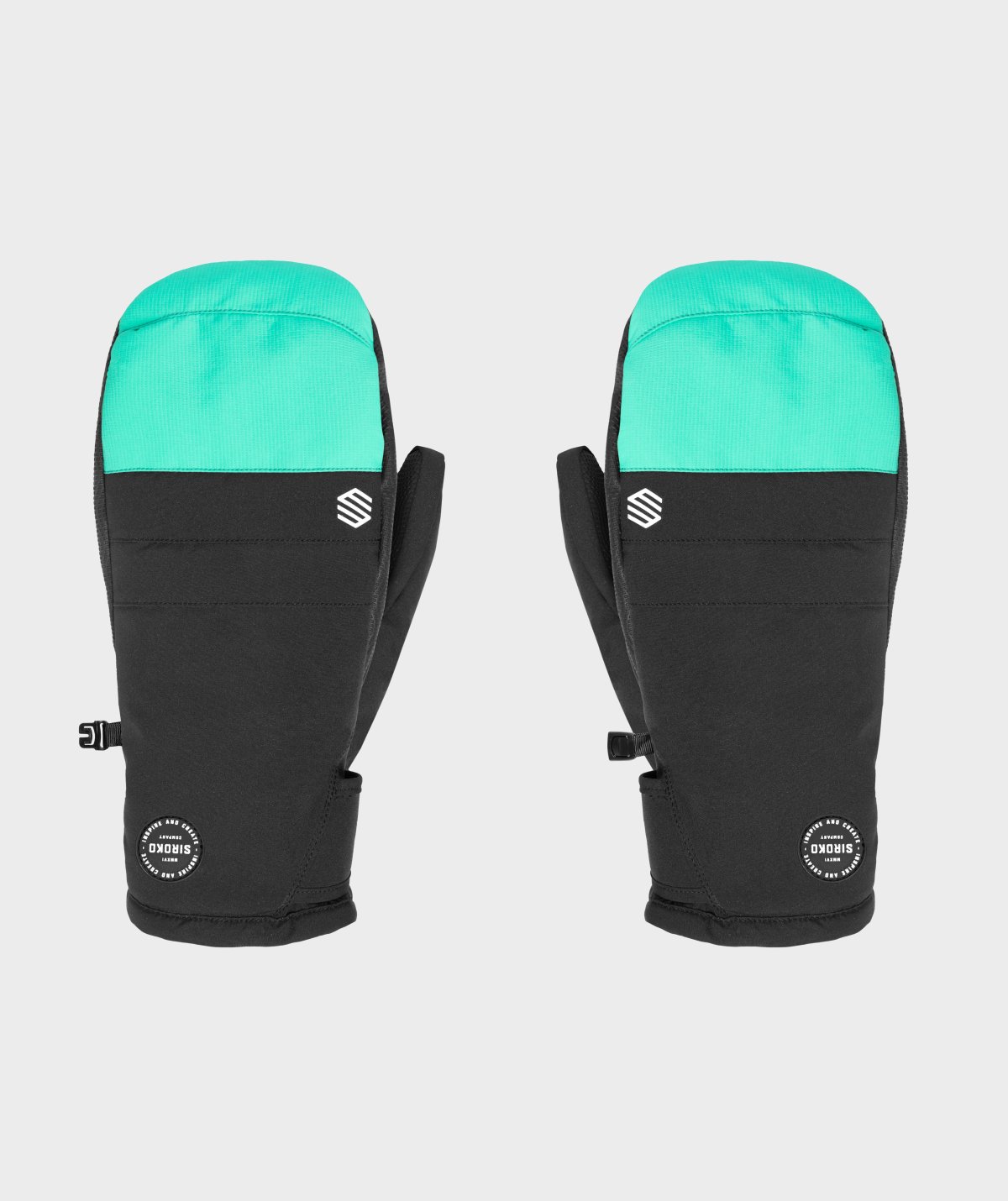 Snowboard- und SkifÃ¤ustlinge Siroko PITZTAL Turquoise