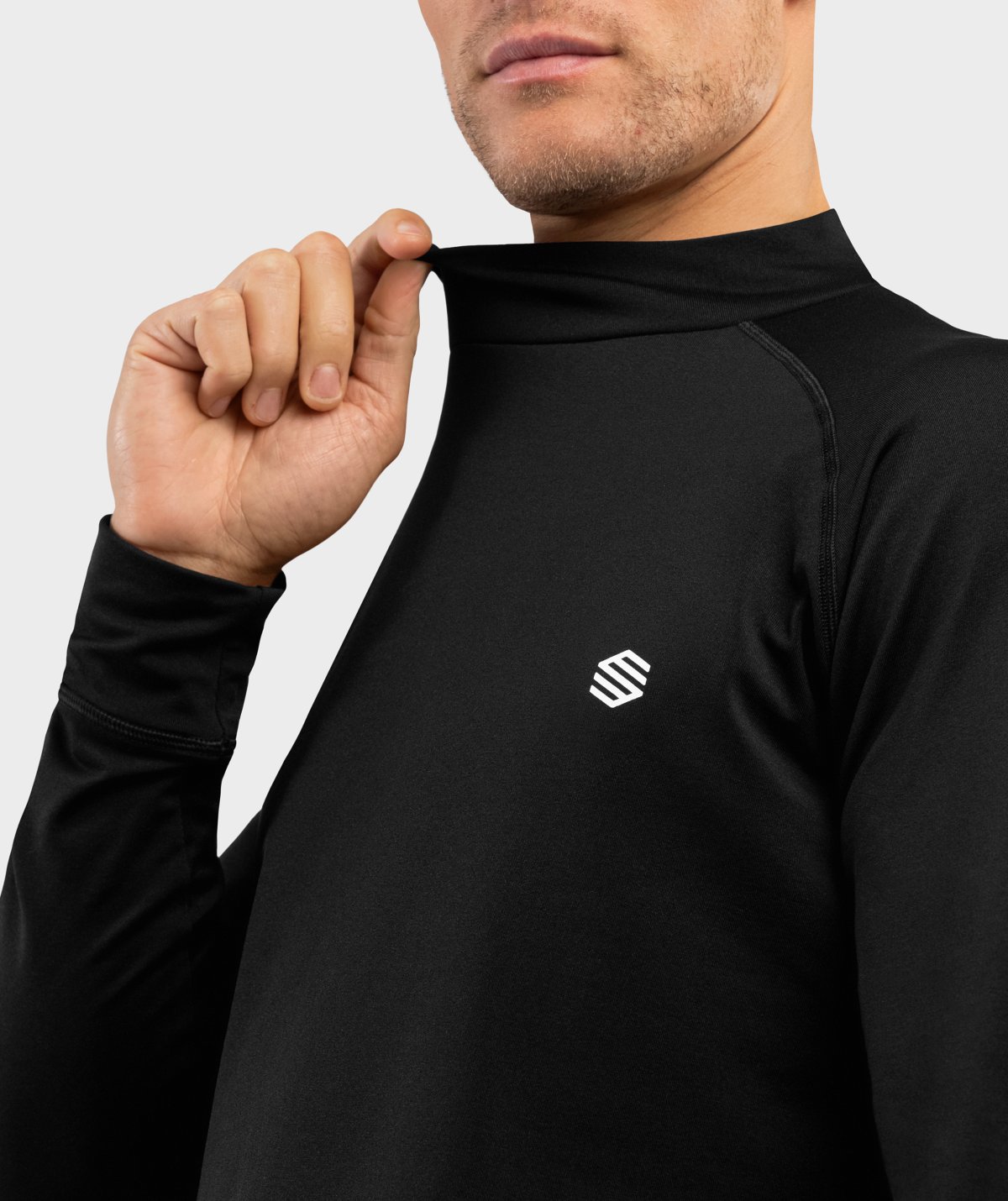 Snowboard- und Skibaselayer Siroko SLUSH Black