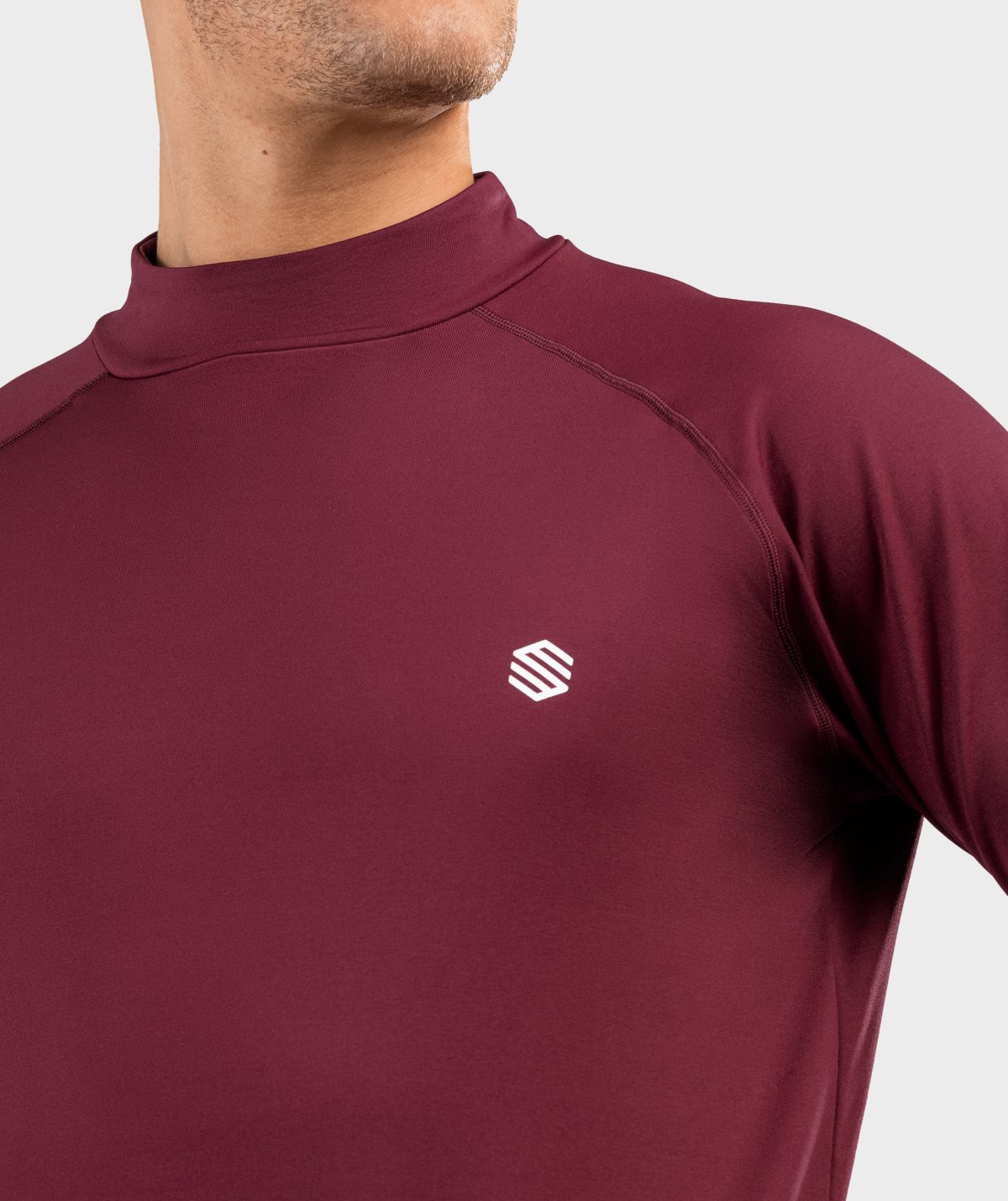 Snowboard- und Skibaselayer Siroko SLUSH Maroon