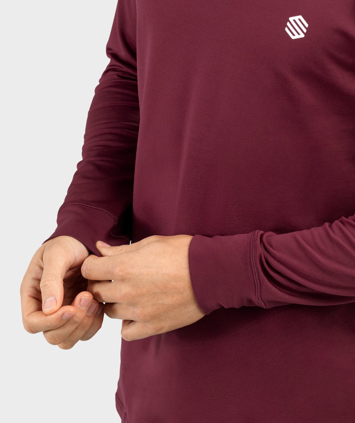 Snowboard- und Skibaselayer Siroko SLUSH Maroon