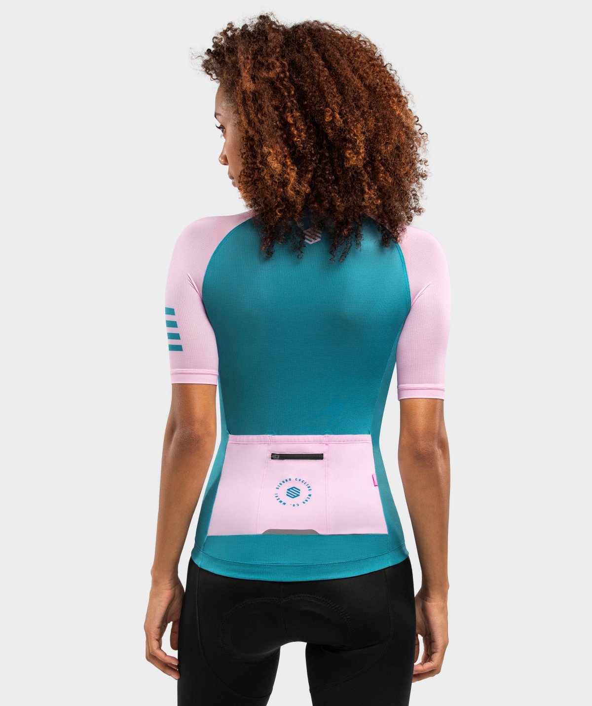 Radtrikot Siroko M2 Bramont fÃ¼r Damen