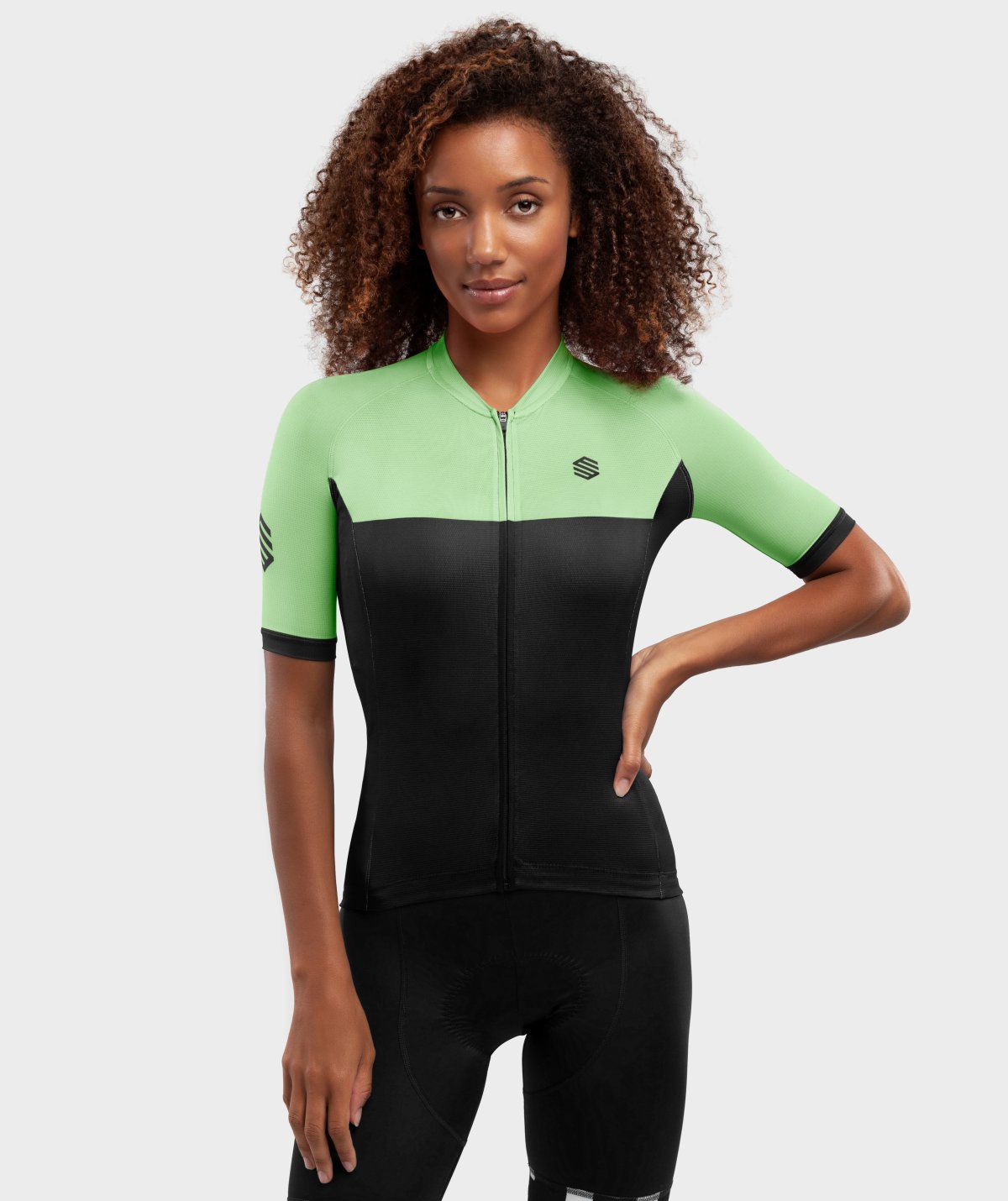 Radtrikot Siroko M3 Supernova fÃ¼r Damen