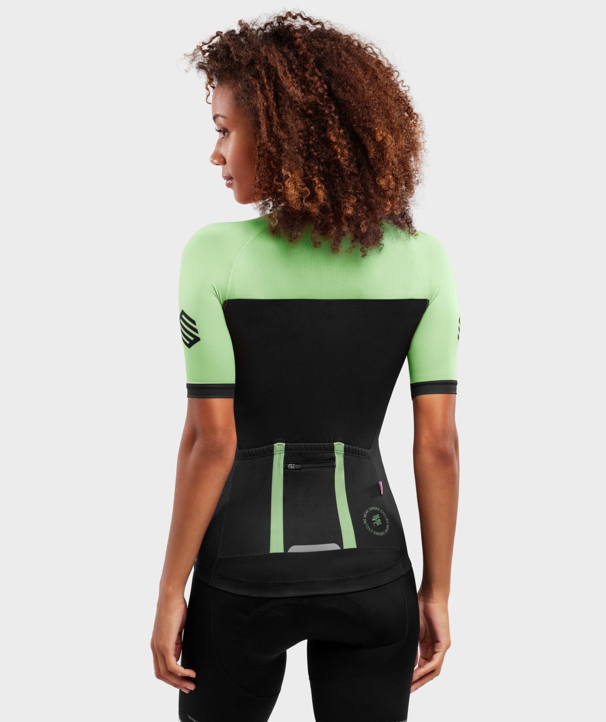 Radtrikot Siroko M3 Supernova fÃ¼r Damen