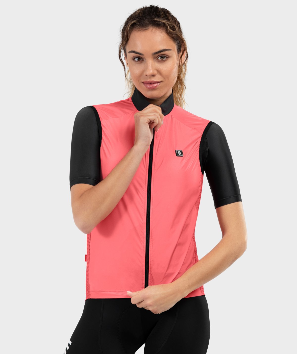 Winddichte Fahrradweste Siroko V1-W Cancano fÃ¼r Damen