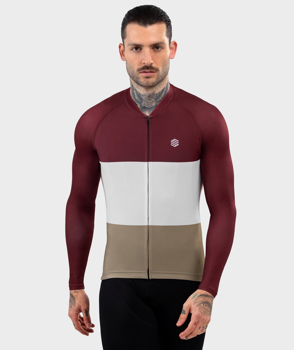 LangÃ¤rmliges Radtrikot Siroko M2 Triplet