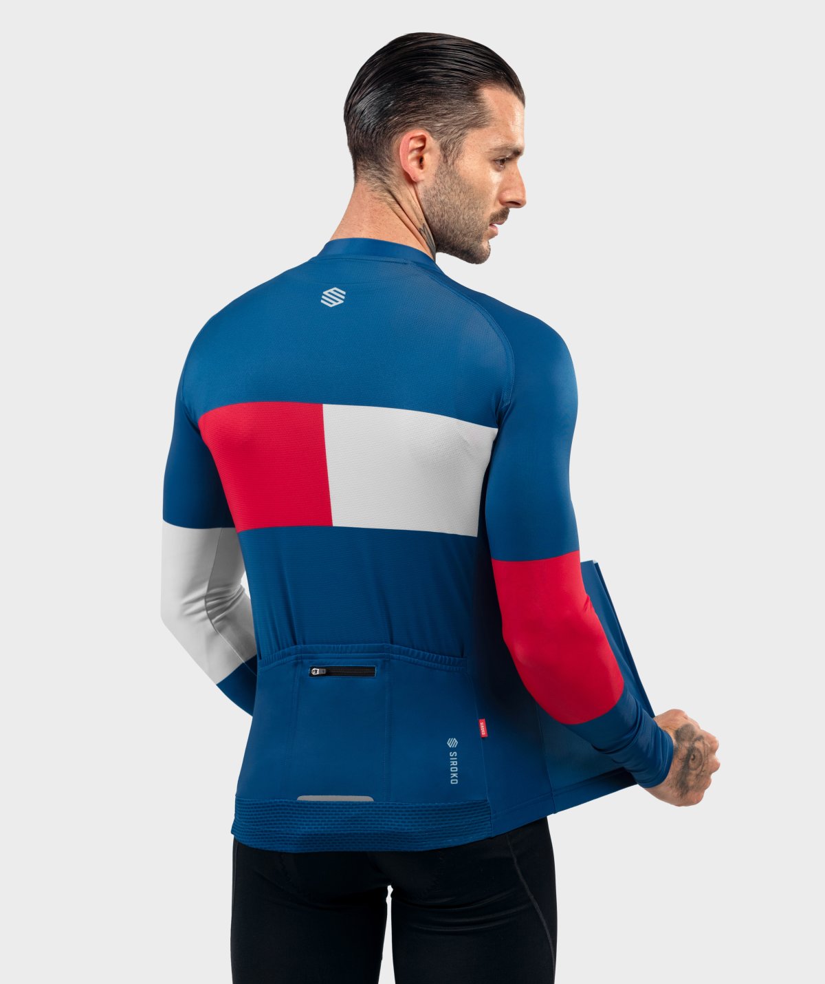 Langärmliges Radtrikot Siroko M2 Vezzana