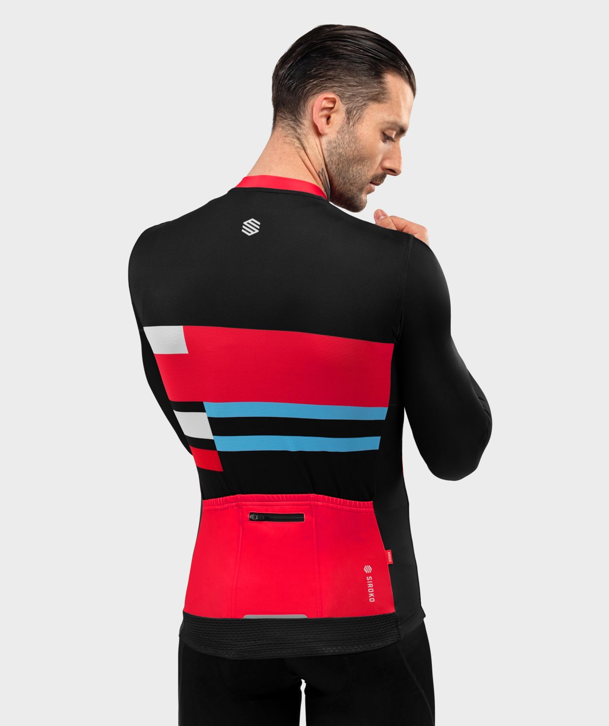 Langärmliges Radtrikot Siroko M2 Riemst