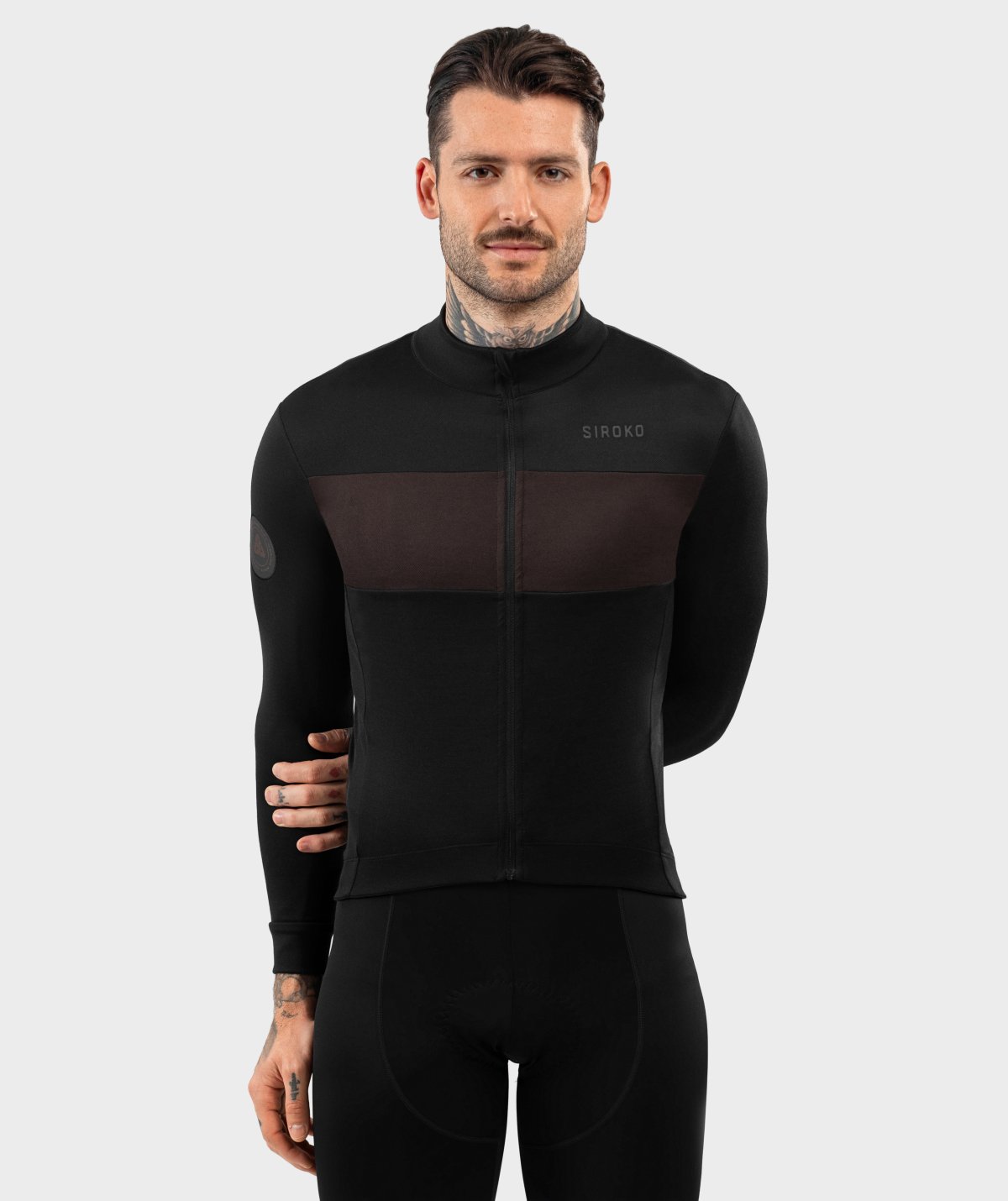 Premium Langarmradtrikot Siroko SRX World Race
