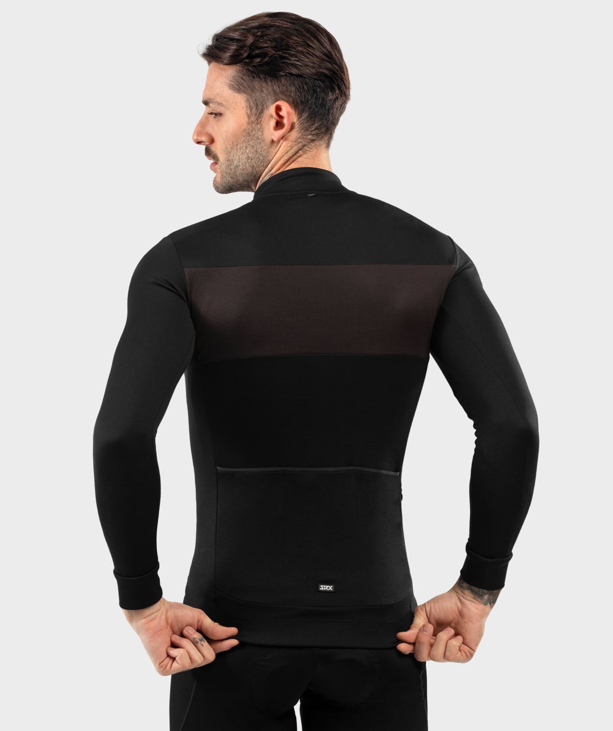 Premium Langarmradtrikot Siroko SRX World Race