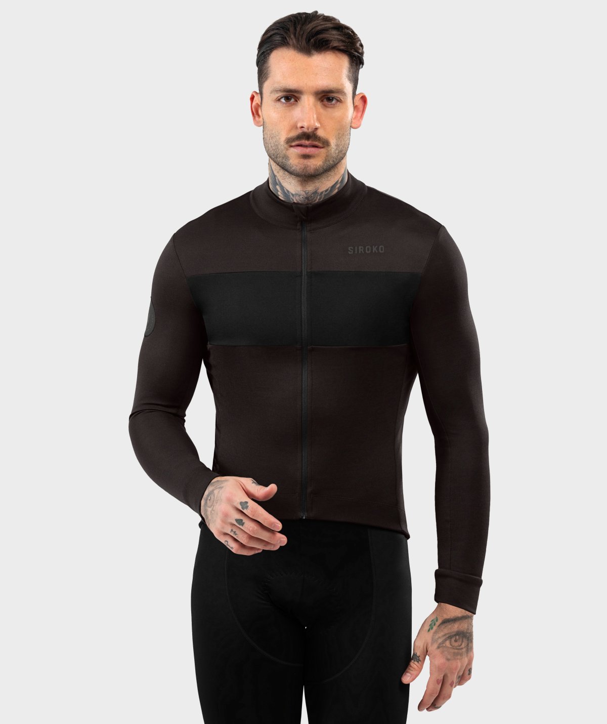 Premium Langarmradtrikot Siroko SRX Exclusive
