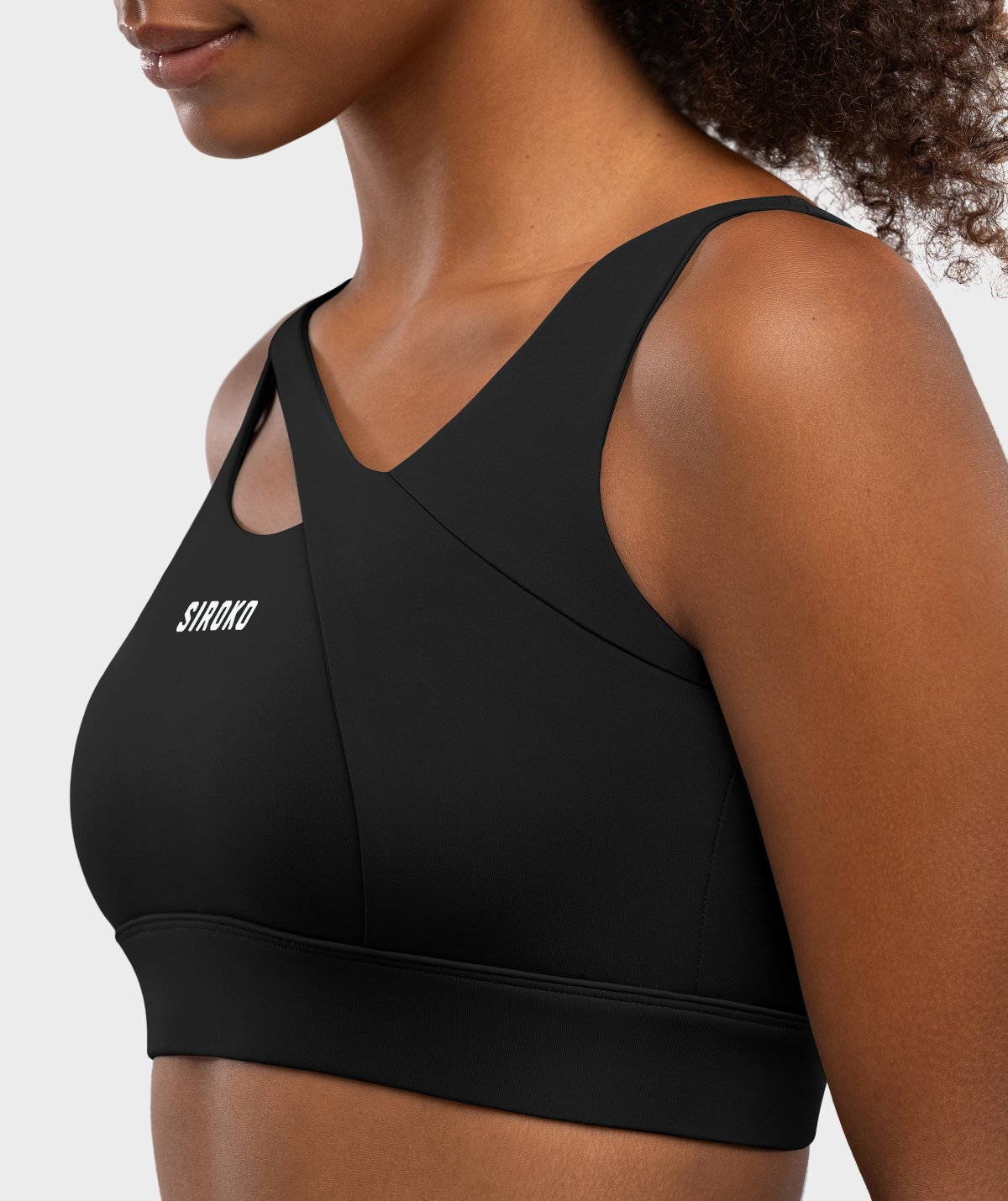 Sport-BH Siroko Cross Black
