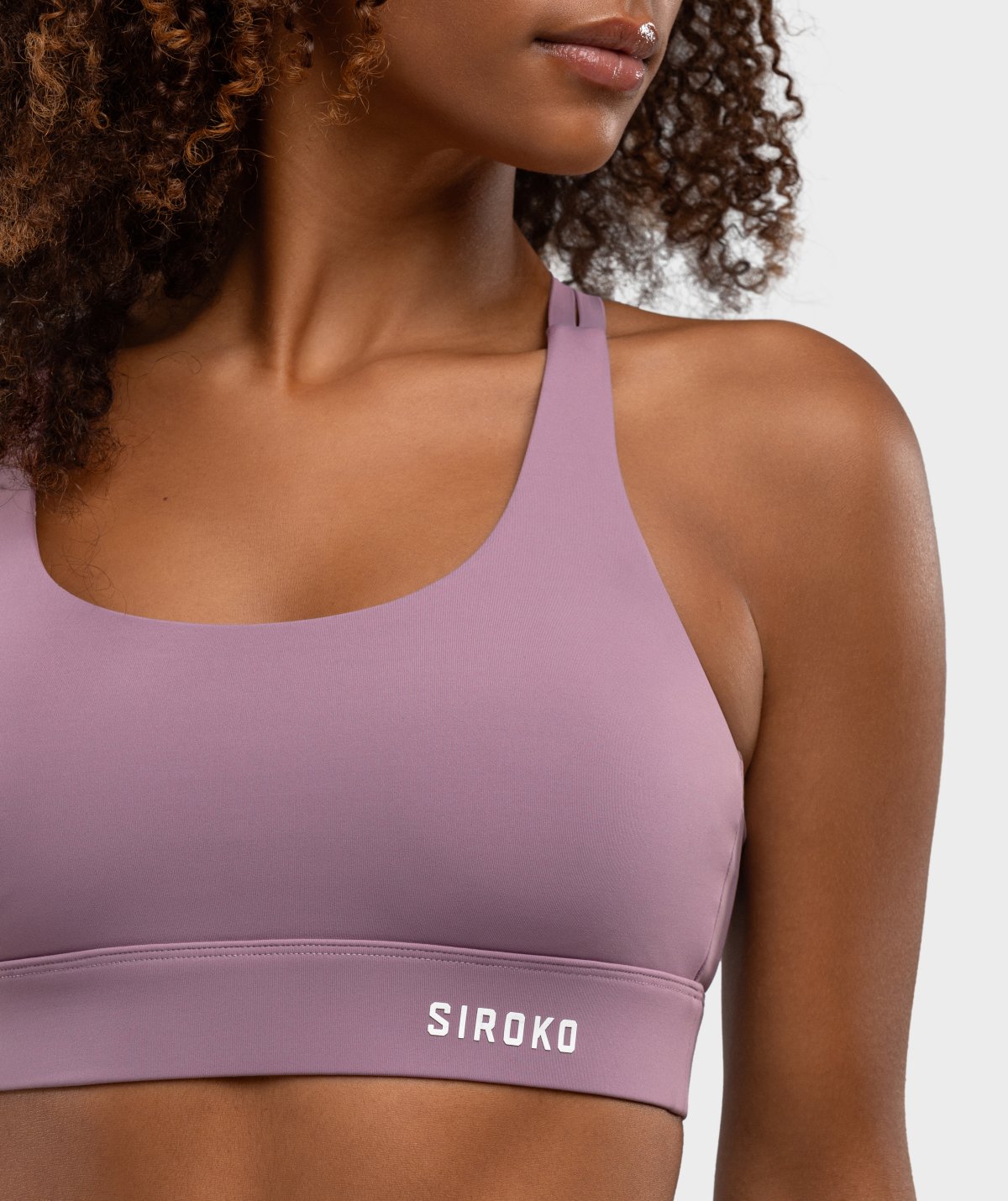 Sport-BH Siroko Balance Mauve