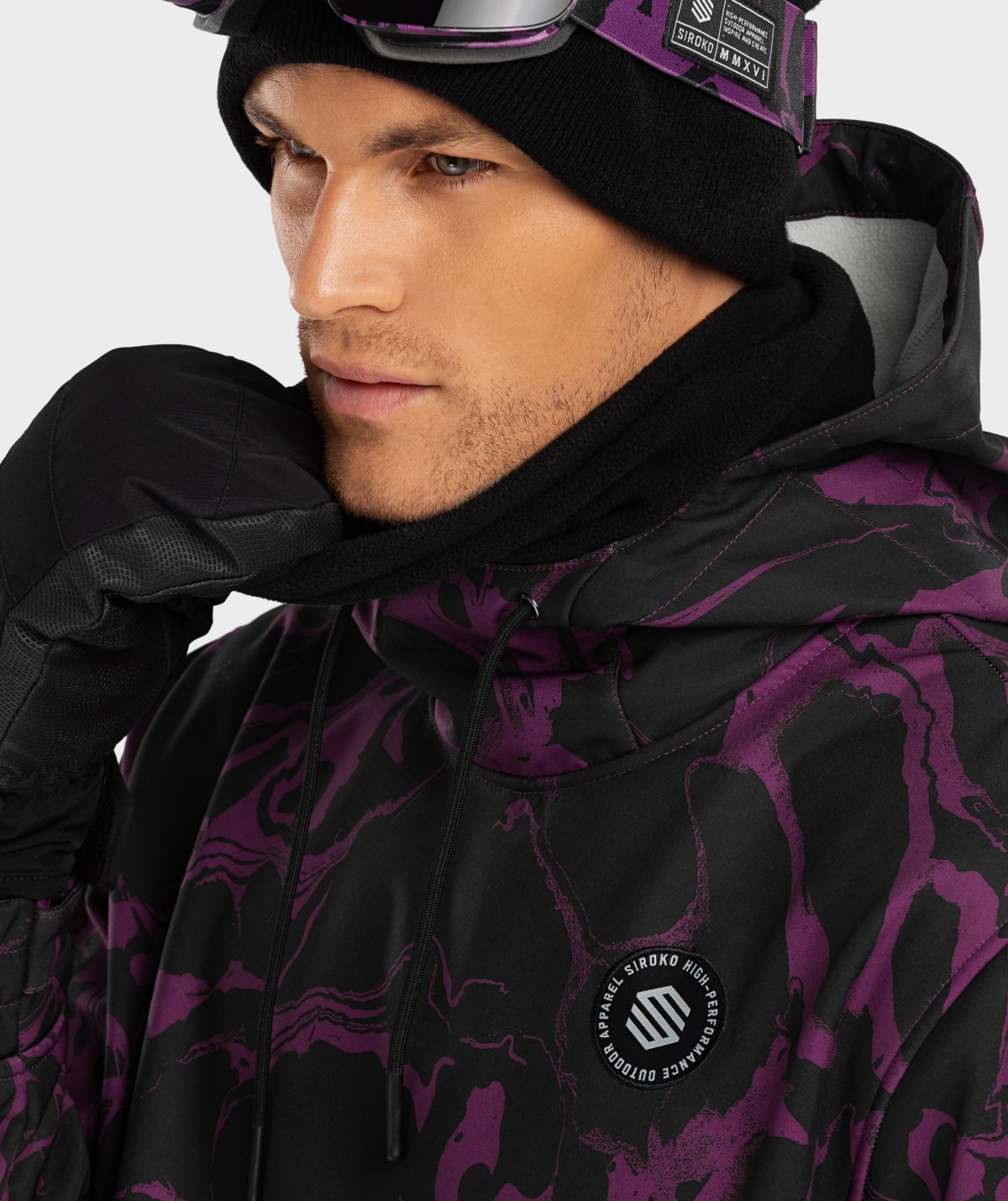 Snowboardjacke Siroko W1 Indy