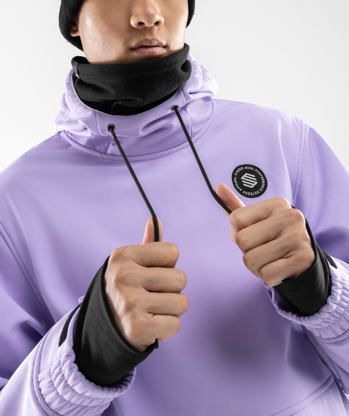 Snowboardjacke Siroko W1 Snowy