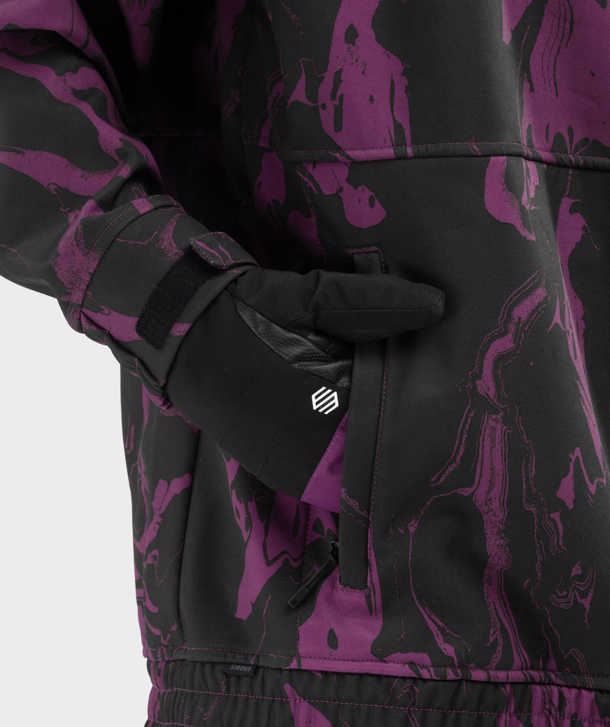 Snowboardjacke fÃ¼r Damen Siroko W1-W Indy
