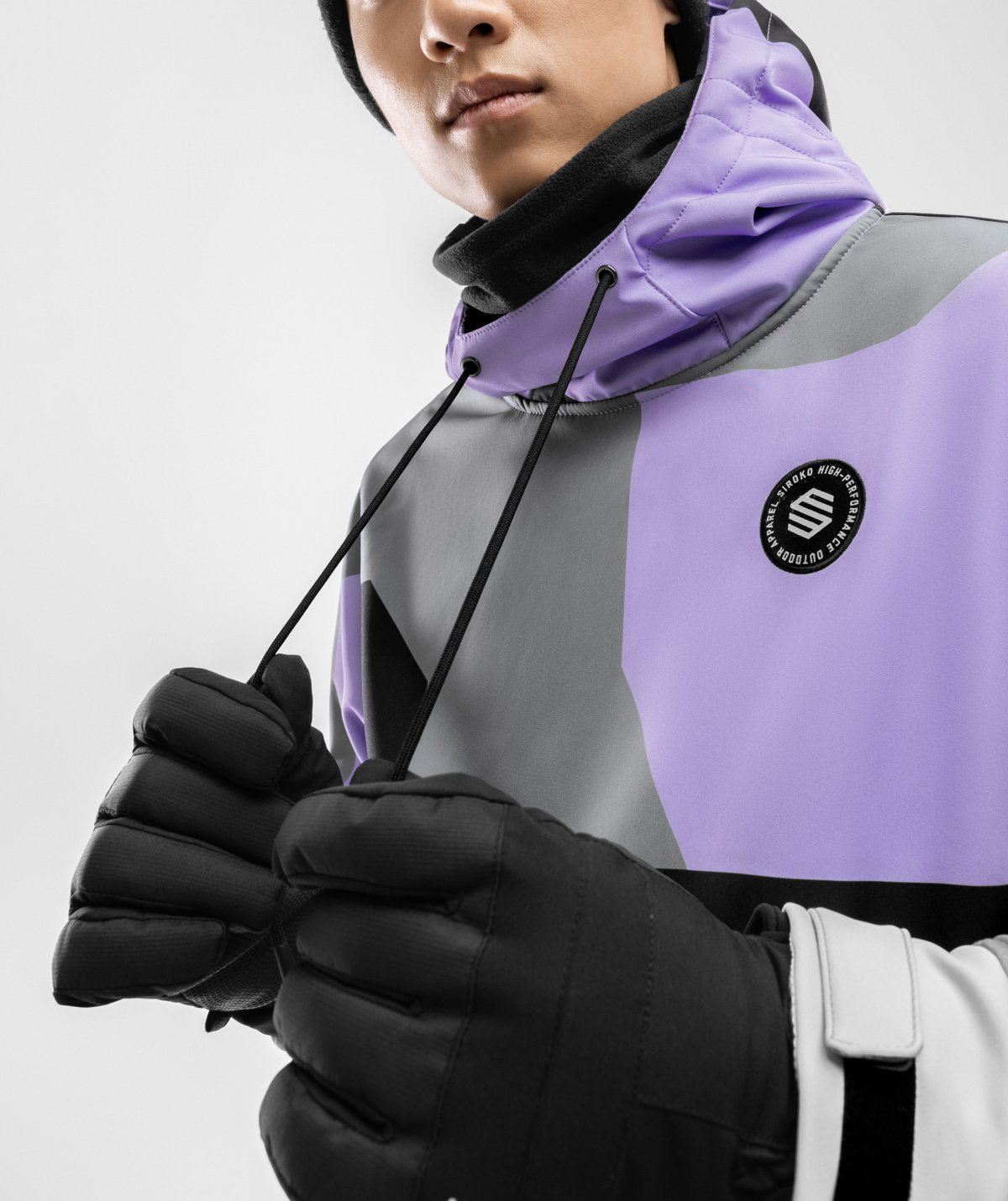 Snowboardjacke Siroko W1 Tignes