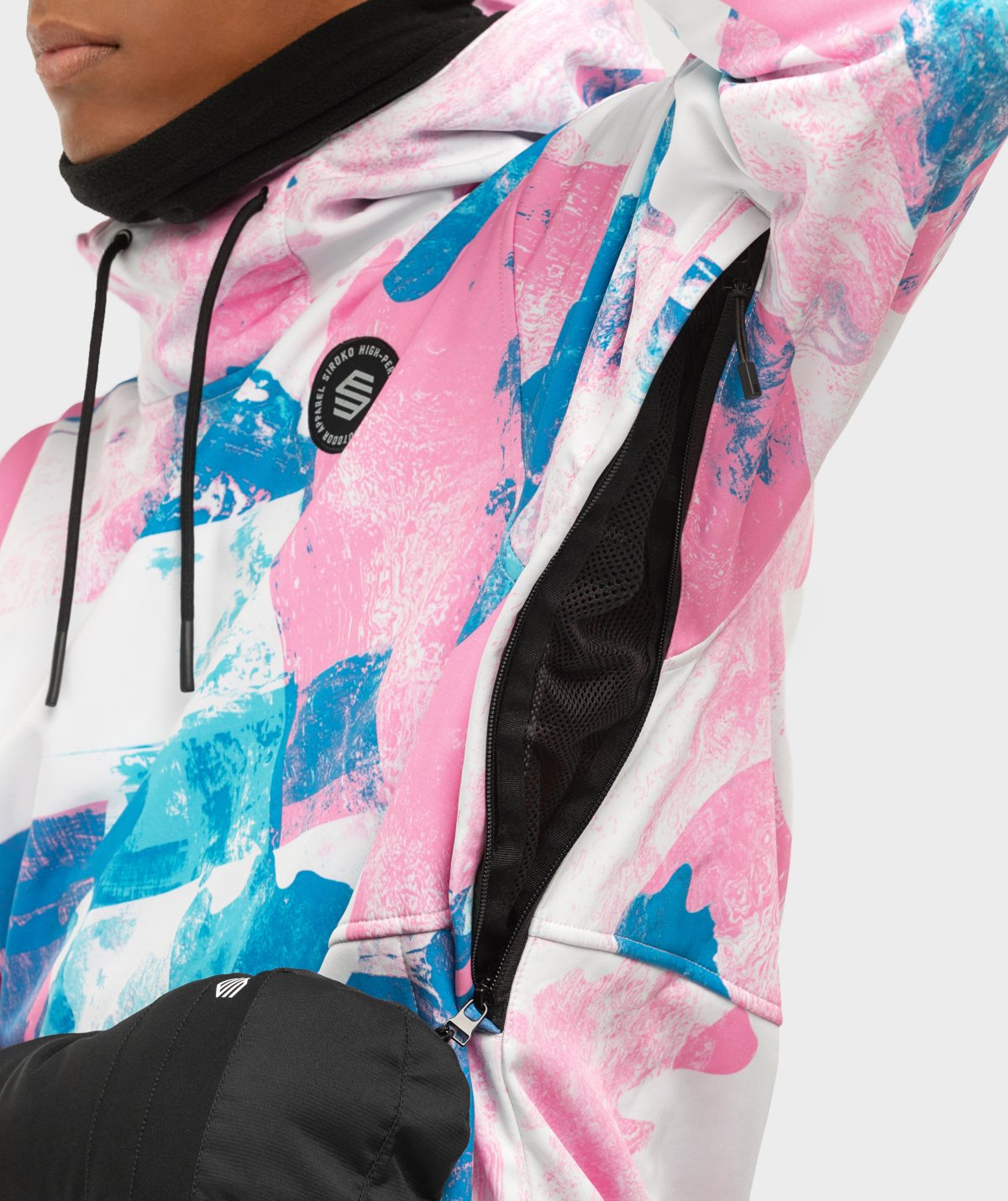 Snowboardjacke Siroko W1 Holi