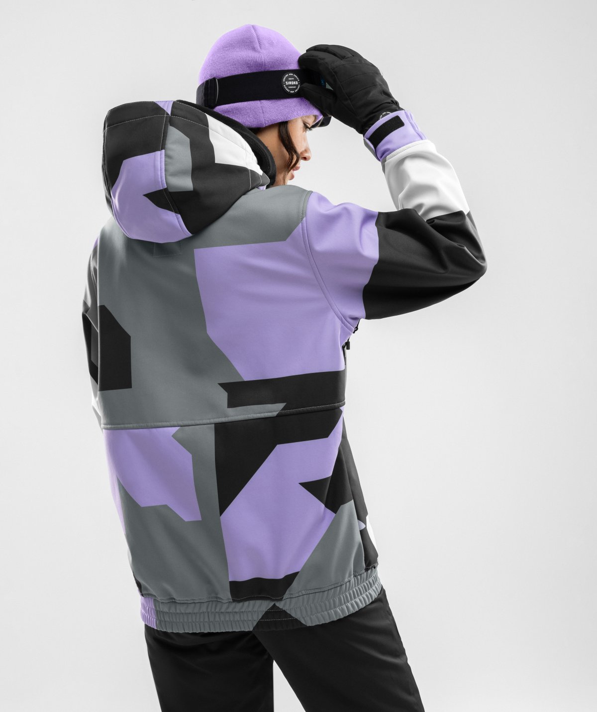 Snowboardjacke fÃ¼r Damen Siroko W1-W Tignes