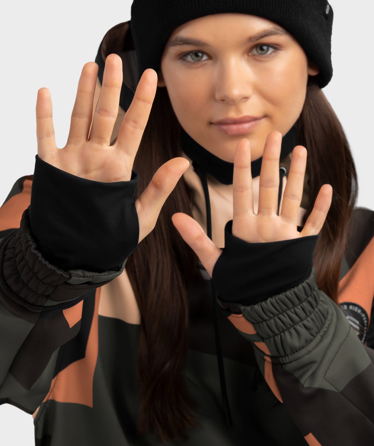 Snowboardjacke fÃ¼r Damen Siroko W1-W Sandboard